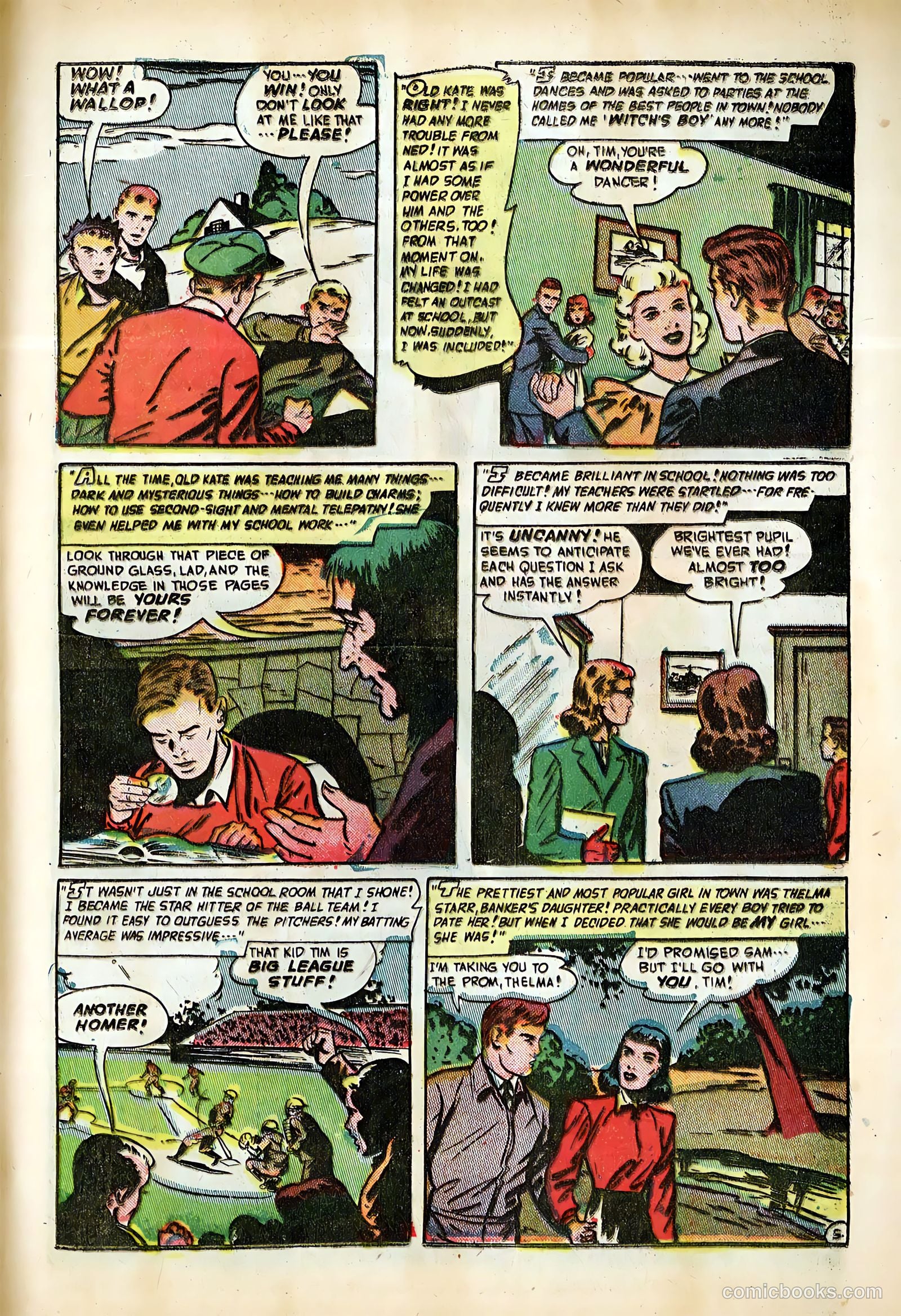 Forbidden Worlds #3 (1951) — page 47 of 52