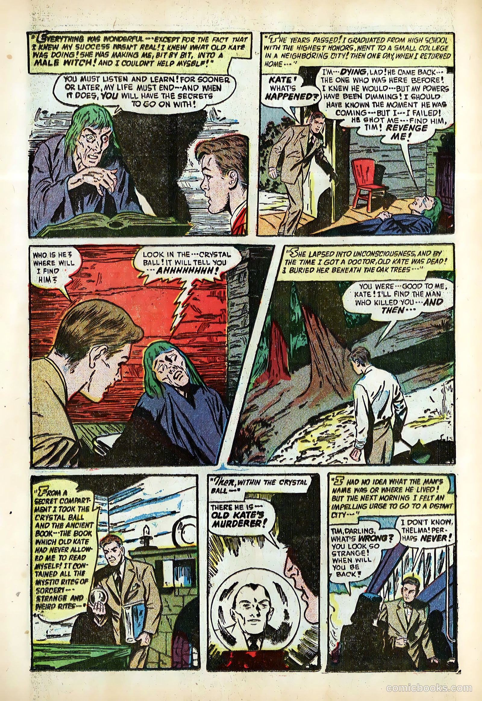 Forbidden Worlds #3 (1951) — page 48 of 52