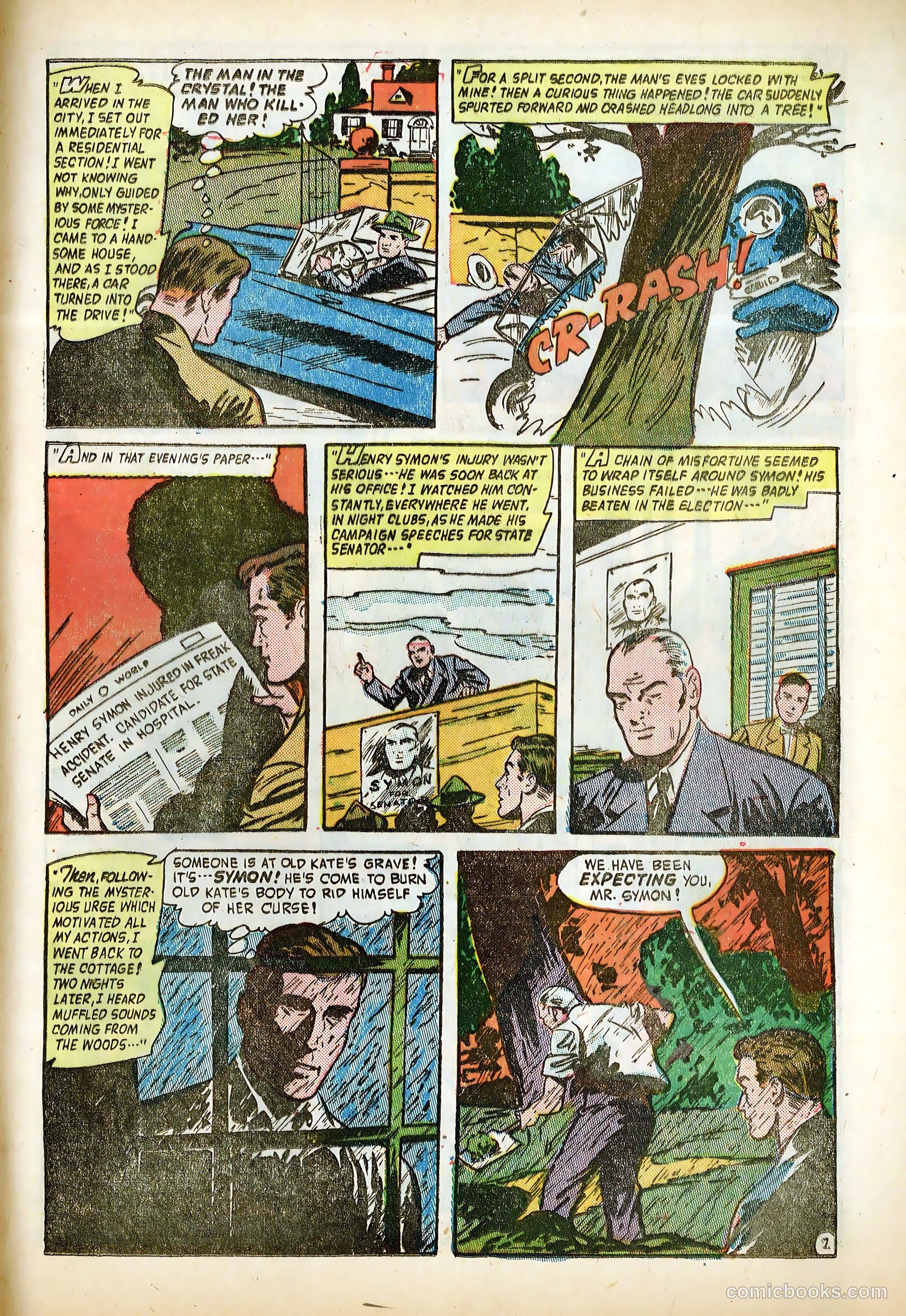 Forbidden Worlds #3 (1951) — page 49 of 52