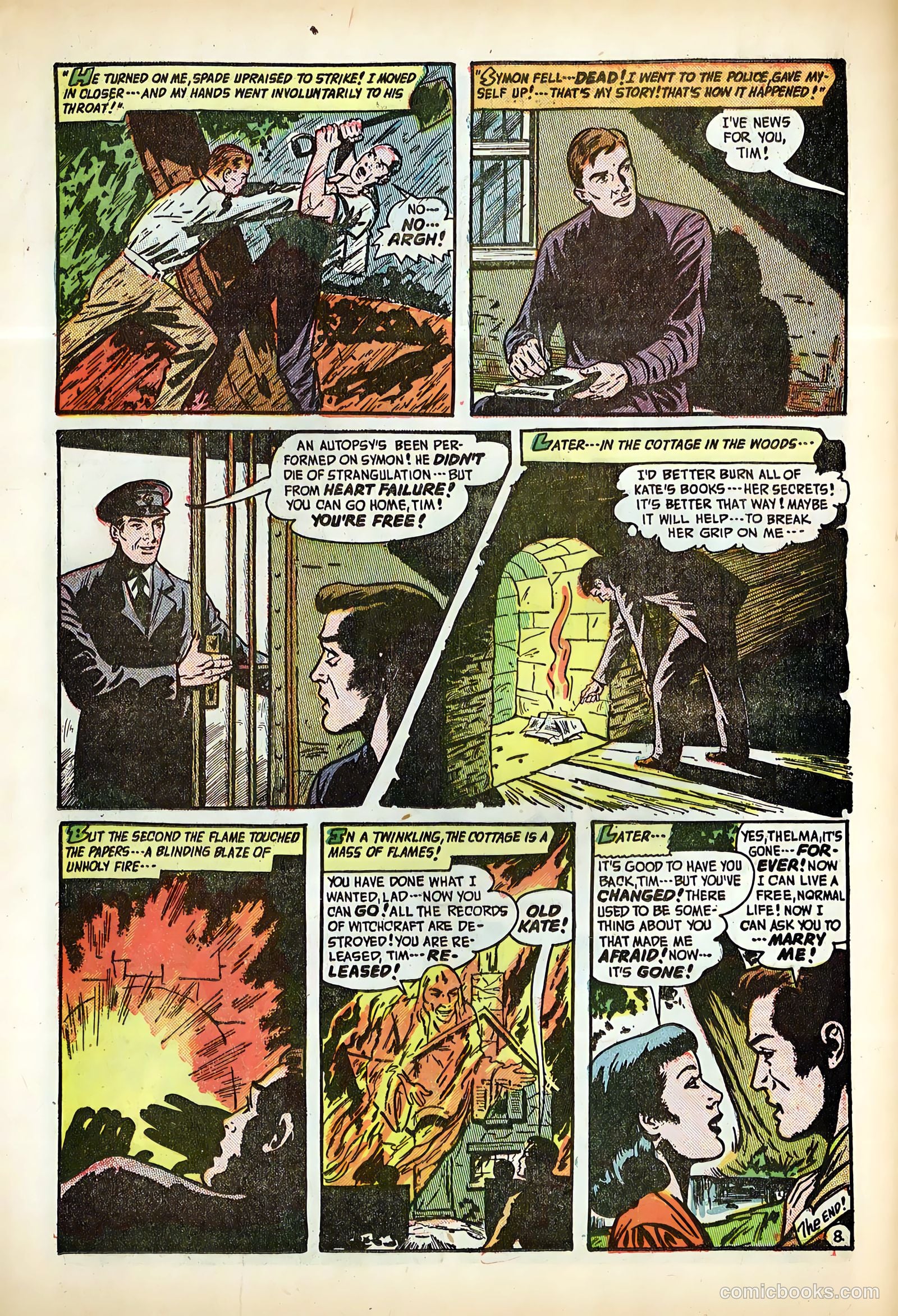 Forbidden Worlds #3 (1951) — page 50 of 52