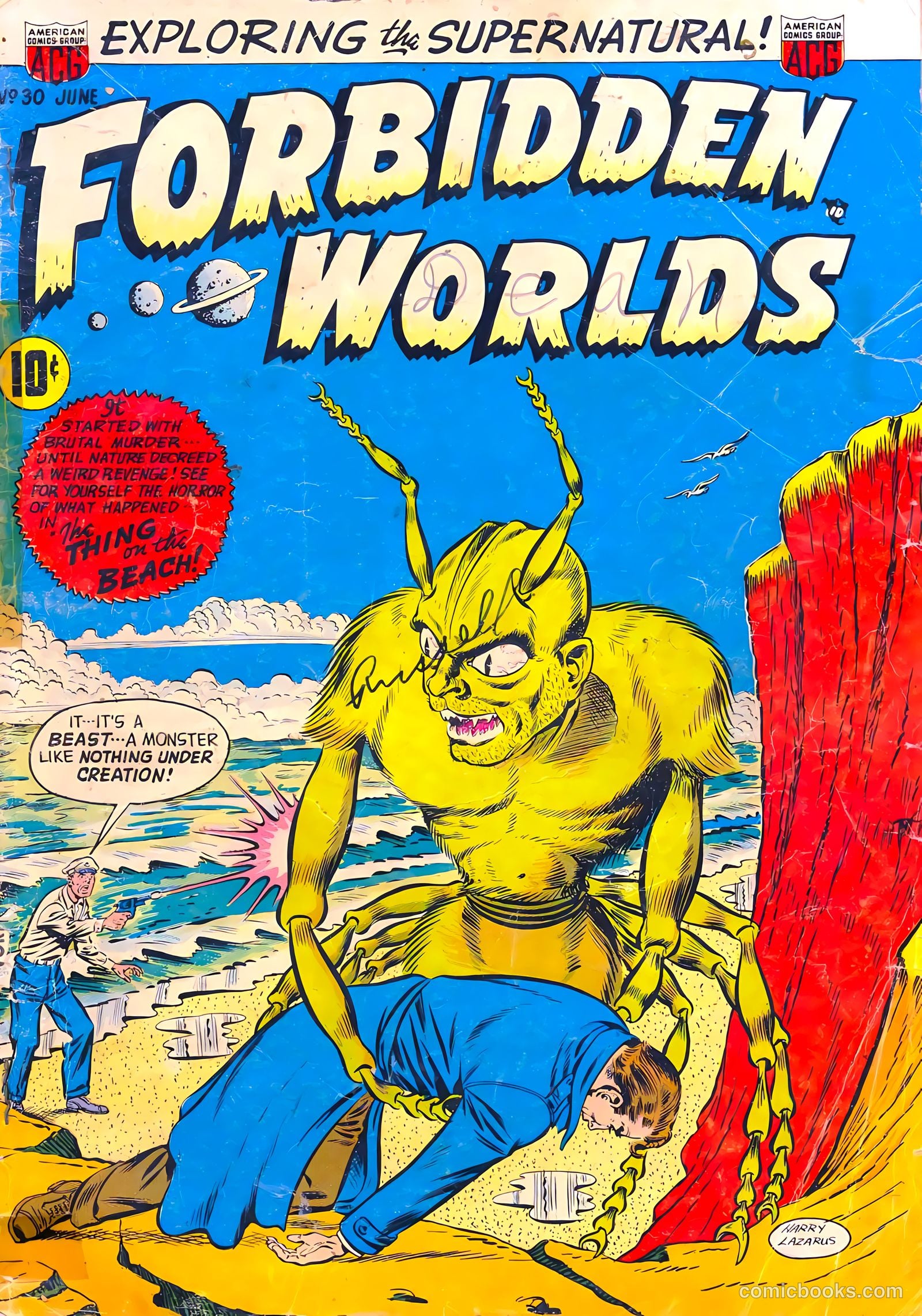 Forbidden Worlds #30