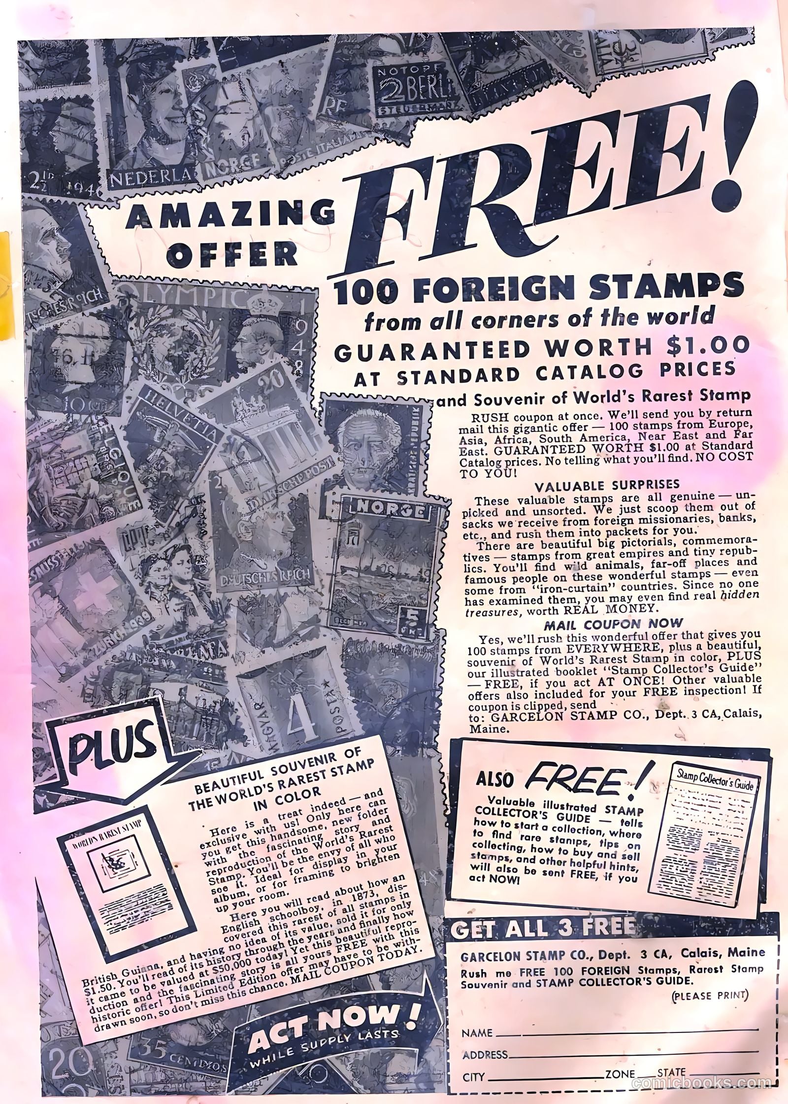Forbidden Worlds #30 (1954) — page 2 of 36