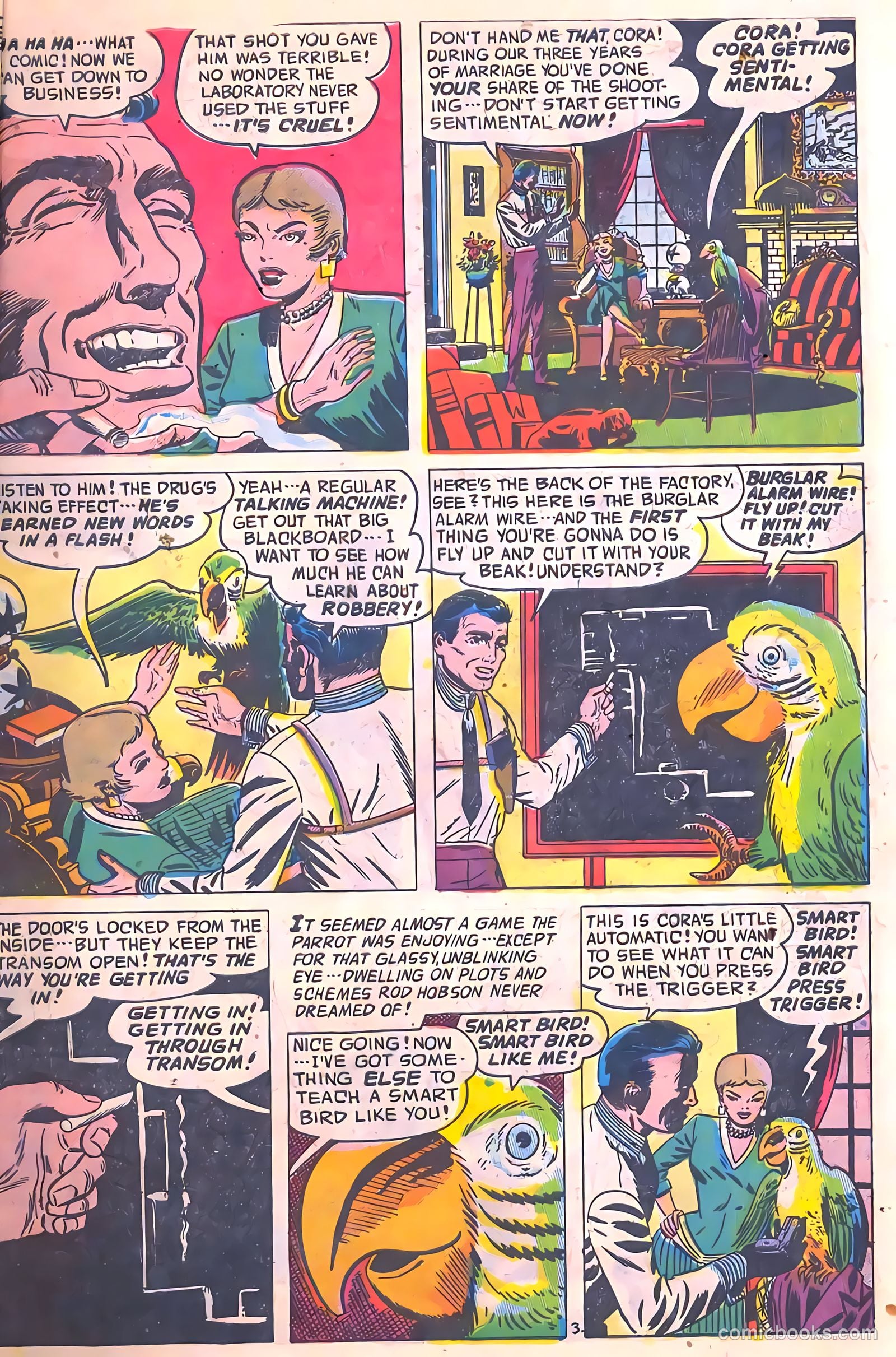 Forbidden Worlds #30 (1954) — page 5 of 36