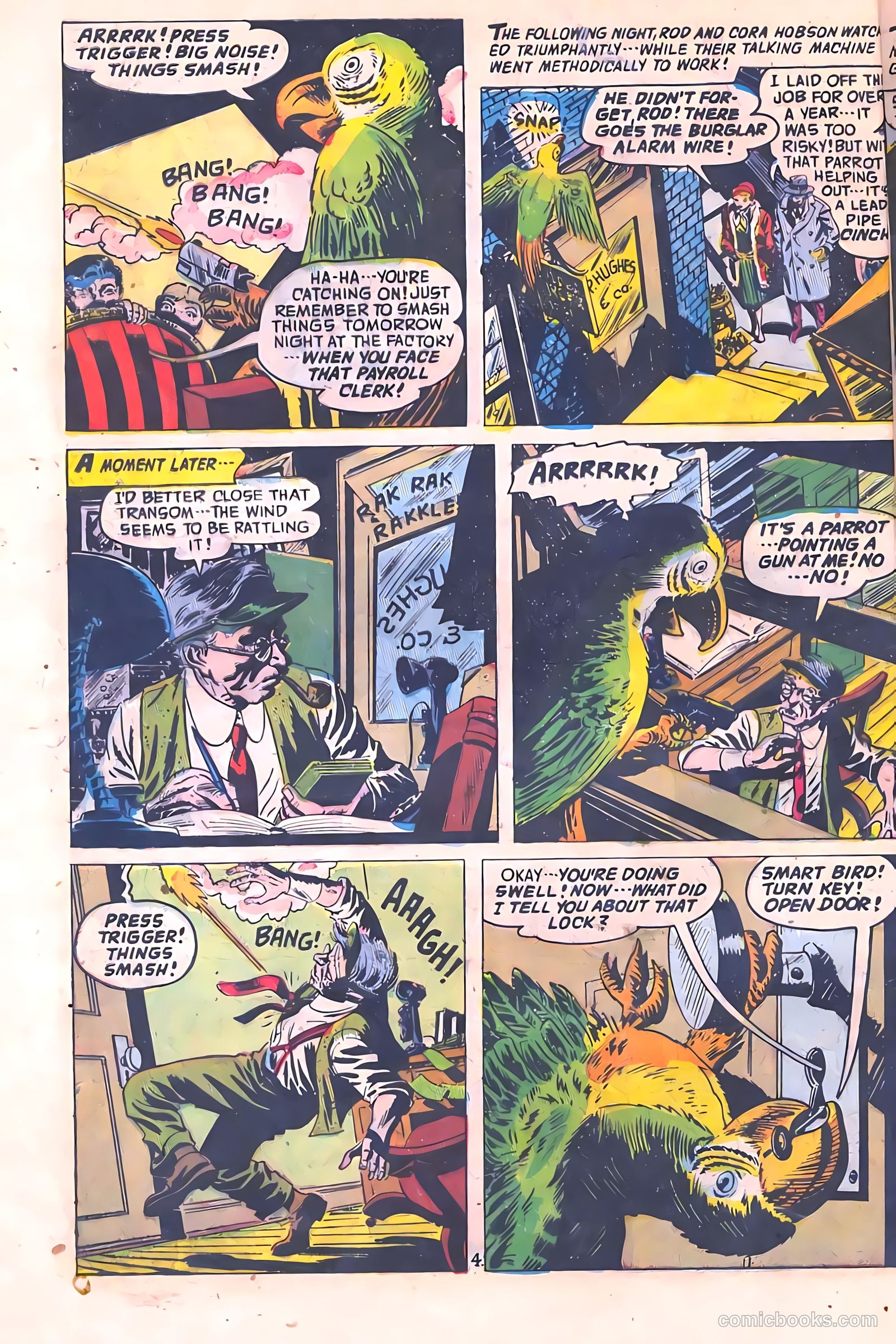Forbidden Worlds #30 (1954) — page 6 of 36