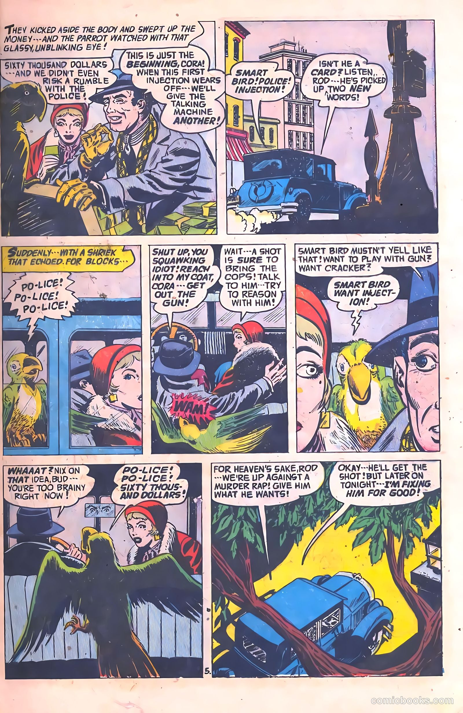 Forbidden Worlds #30 (1954) — page 7 of 36