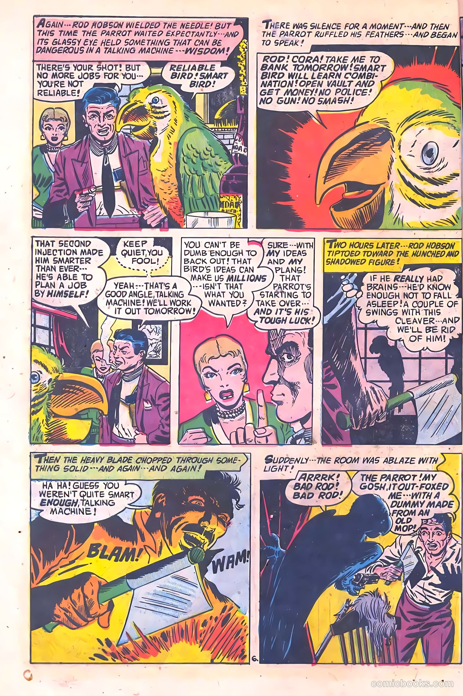 Forbidden Worlds #30 (1954) — page 8 of 36