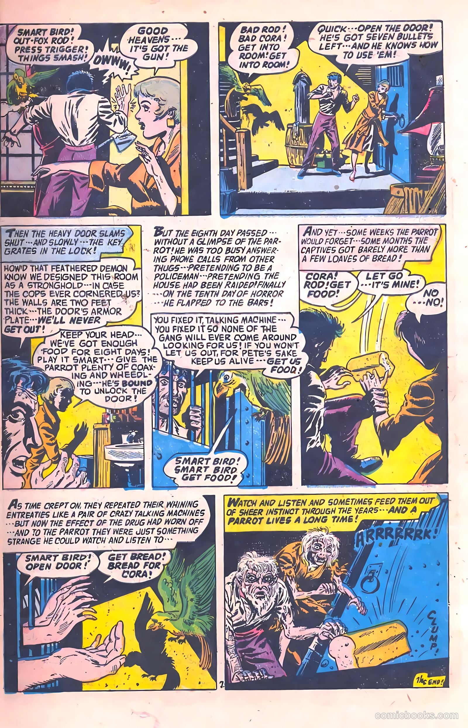 Forbidden Worlds #30 (1954) — page 9 of 36