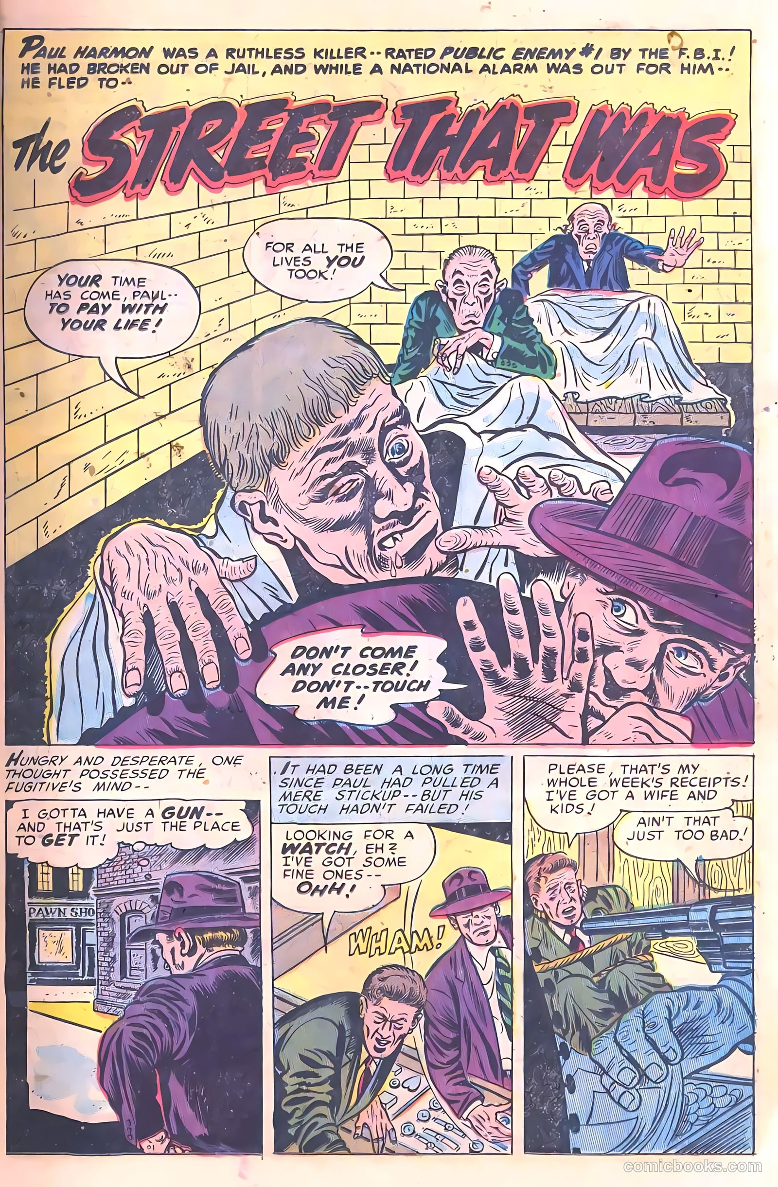 Forbidden Worlds #30 (1954) — page 11 of 36
