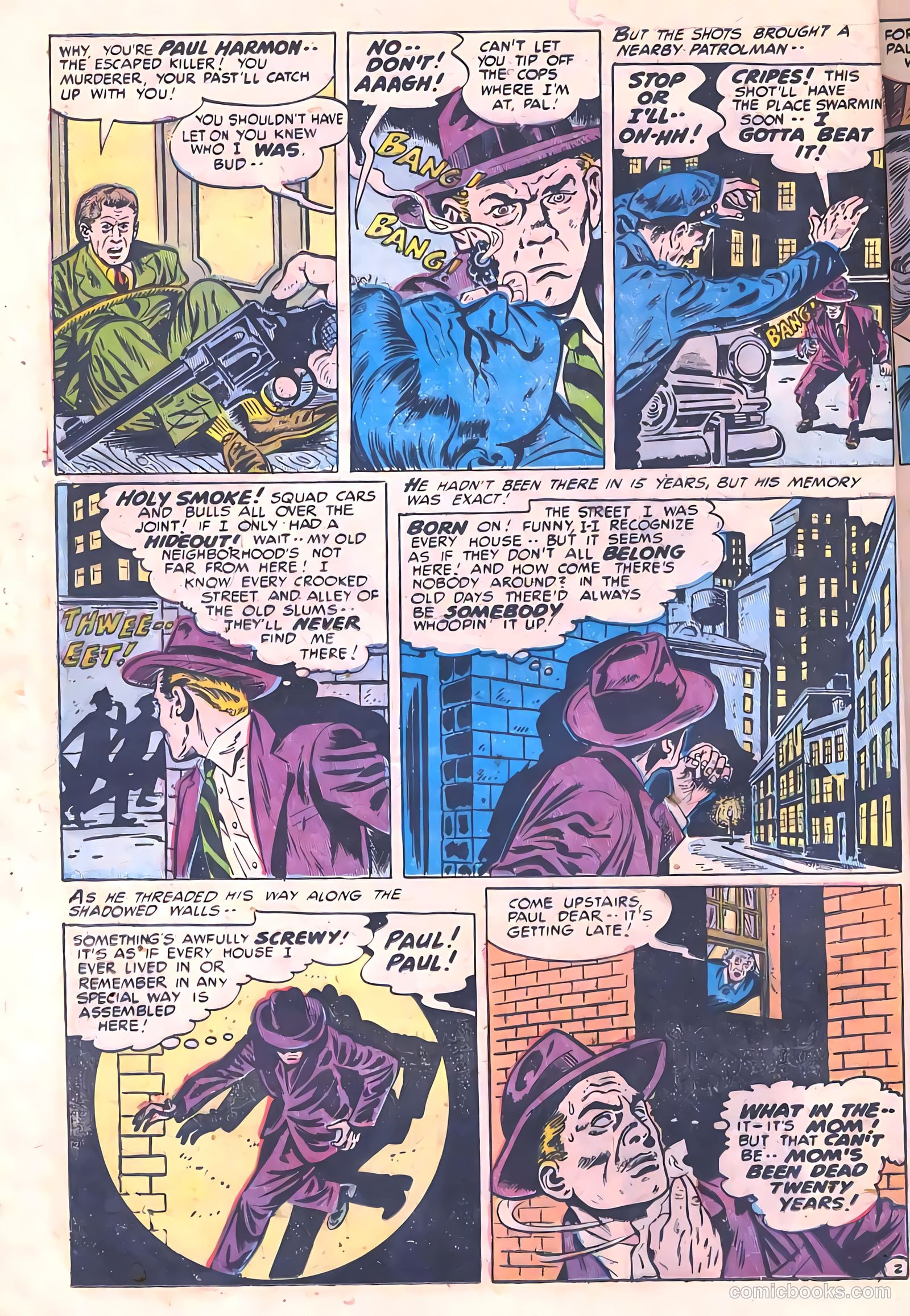 Forbidden Worlds #30 (1954) — page 12 of 36
