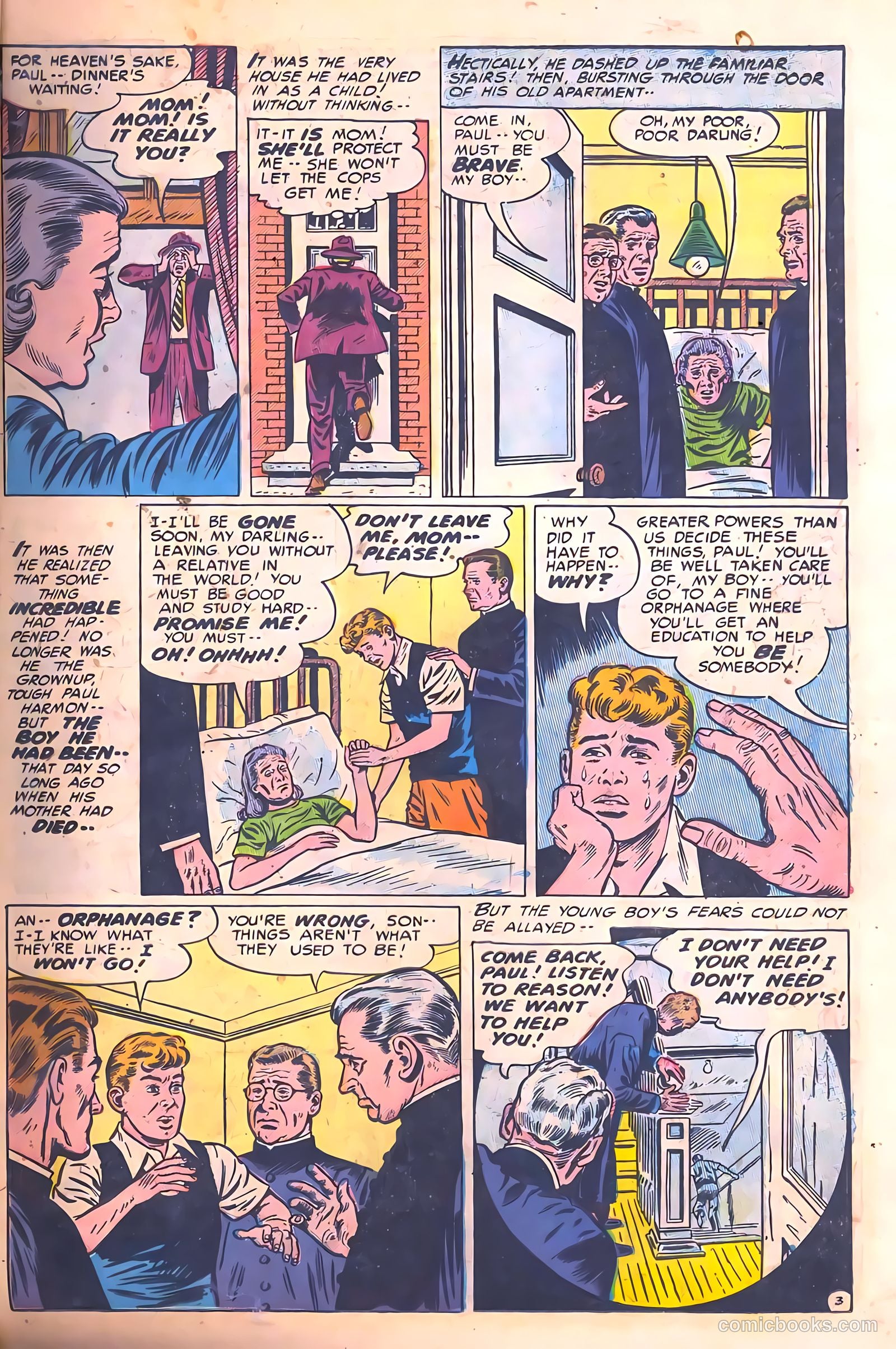 Forbidden Worlds #30 (1954) — page 13 of 36
