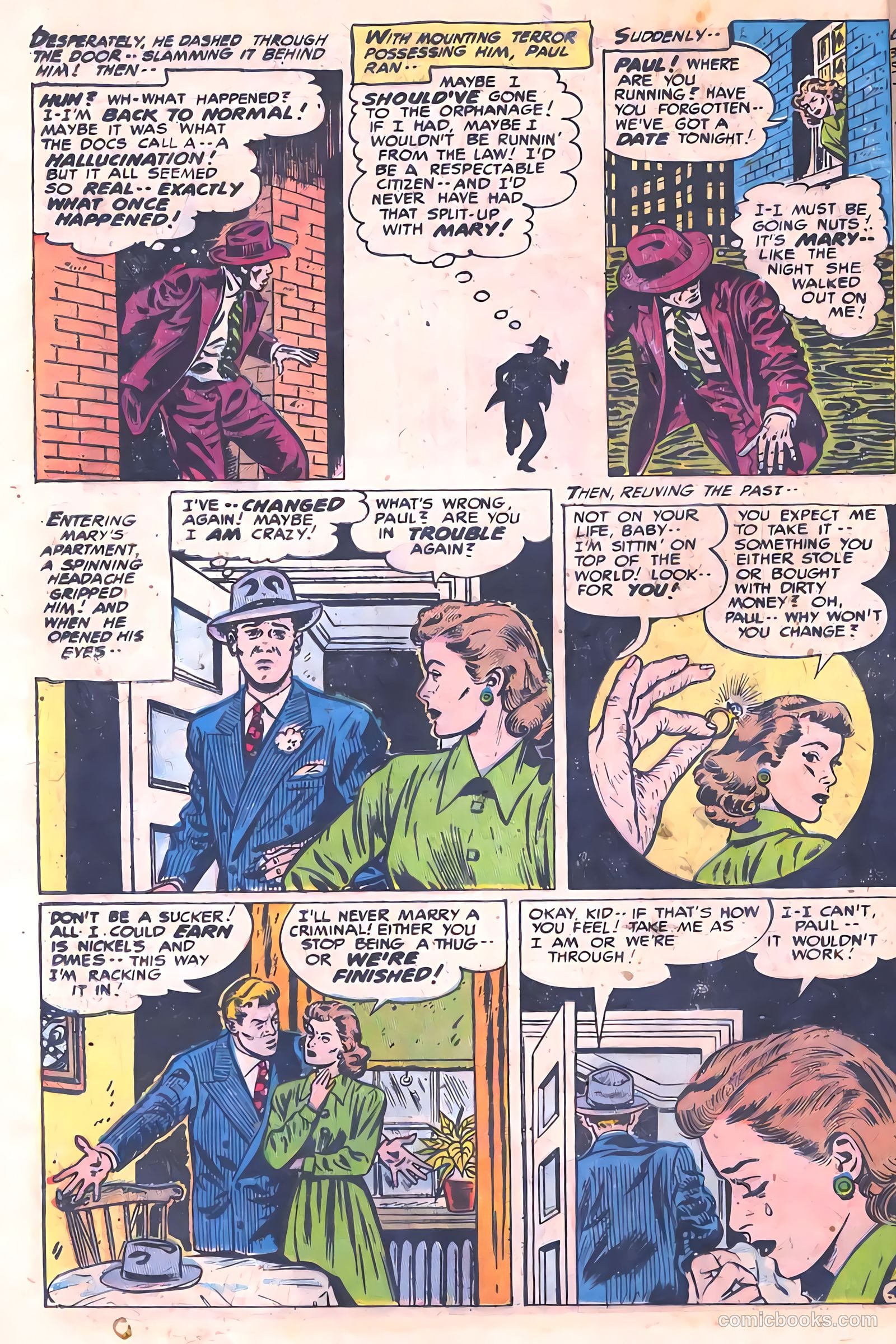 Forbidden Worlds #30 (1954) — page 14 of 36