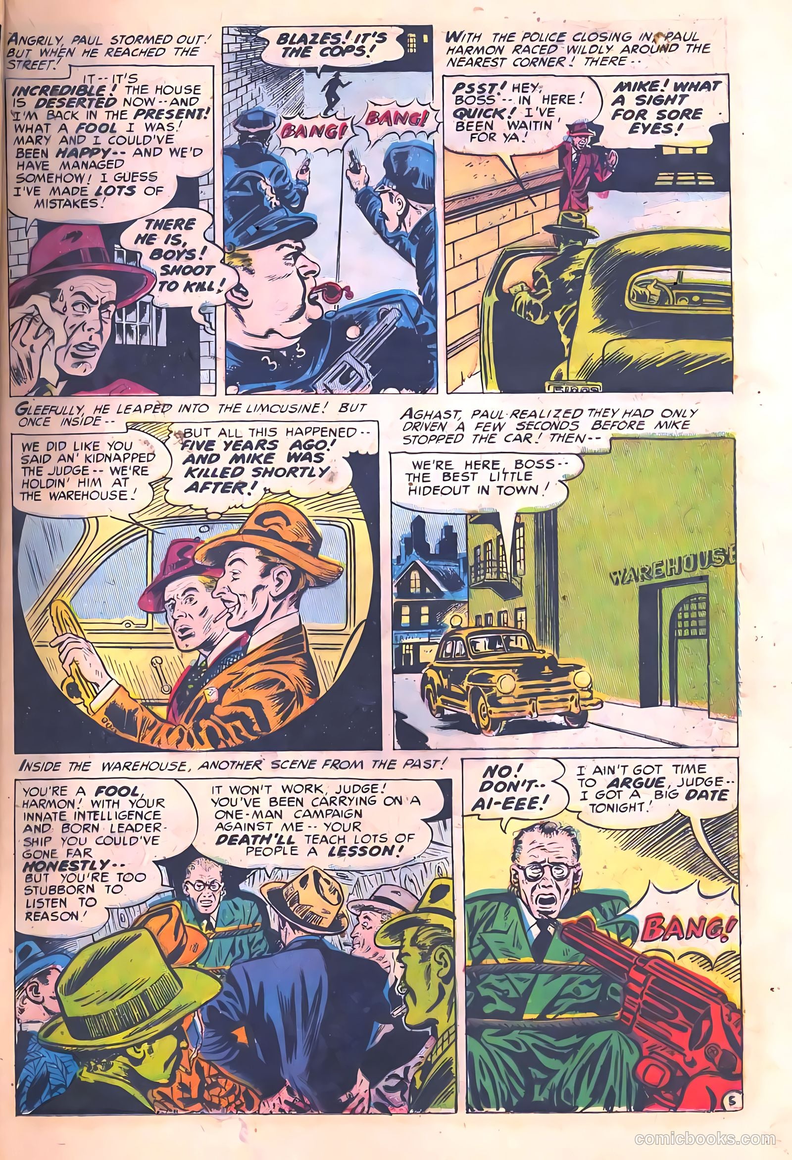 Forbidden Worlds #30 (1954) — page 15 of 36