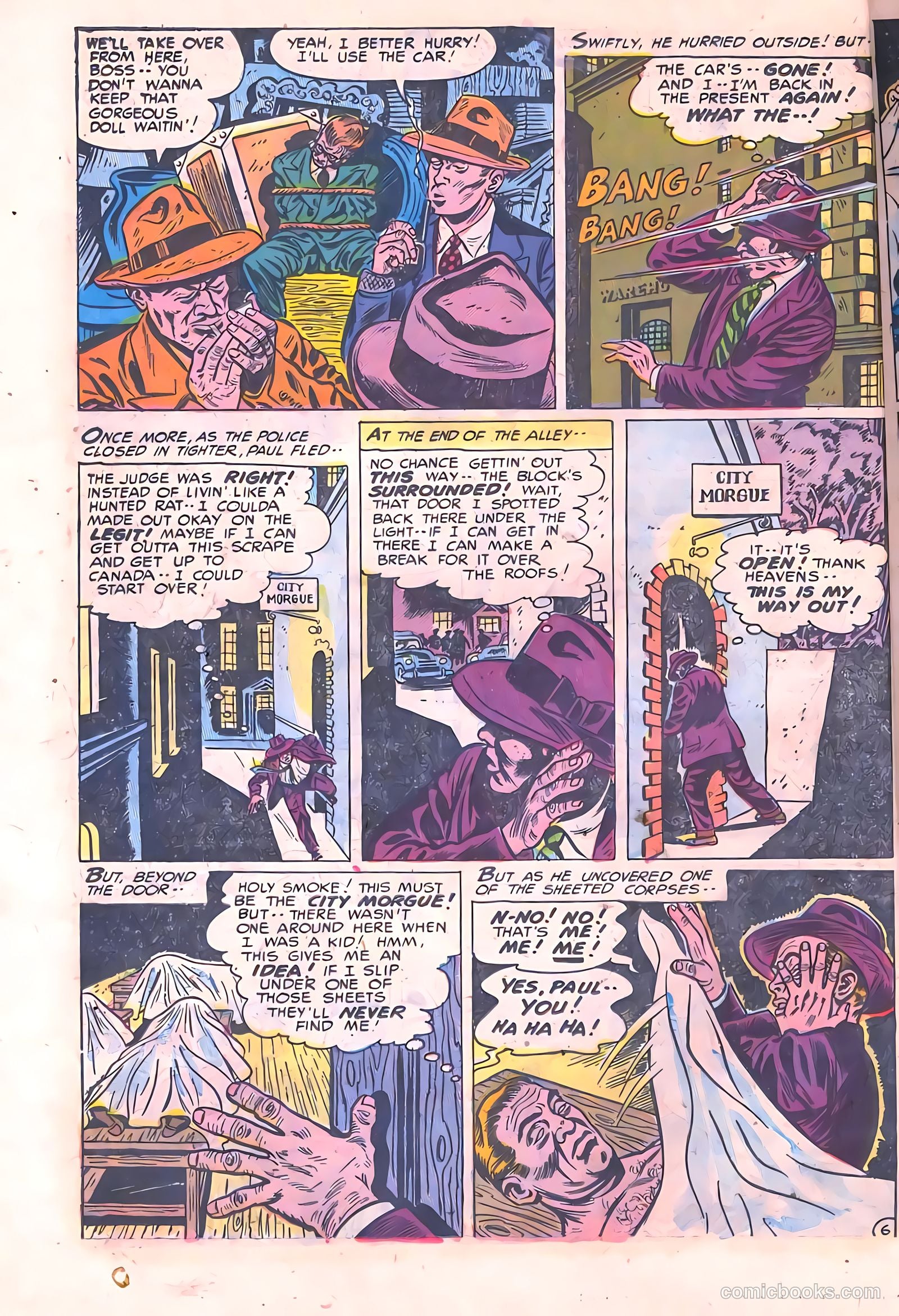 Forbidden Worlds #30 (1954) — page 16 of 36