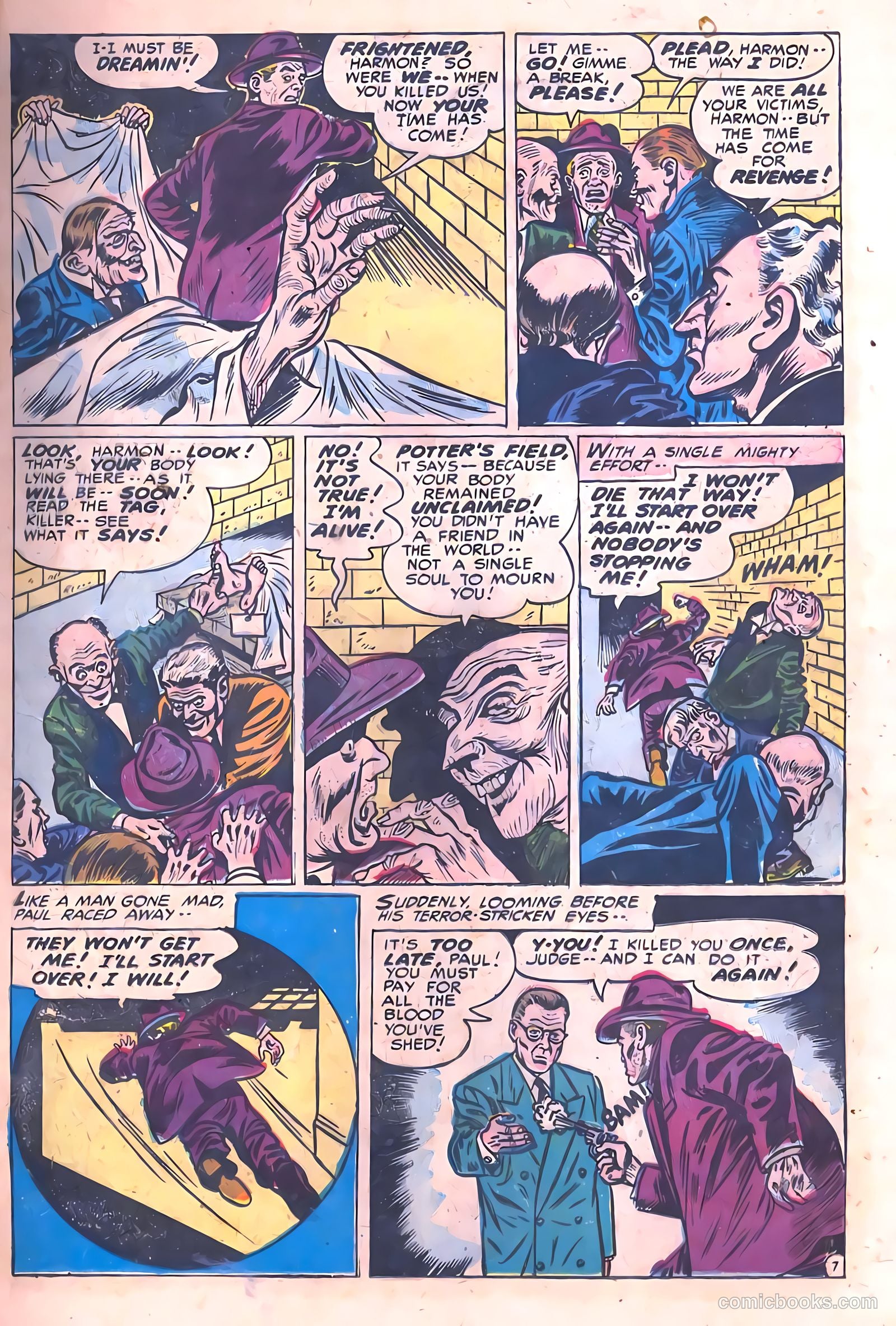 Forbidden Worlds #30 (1954) — page 17 of 36
