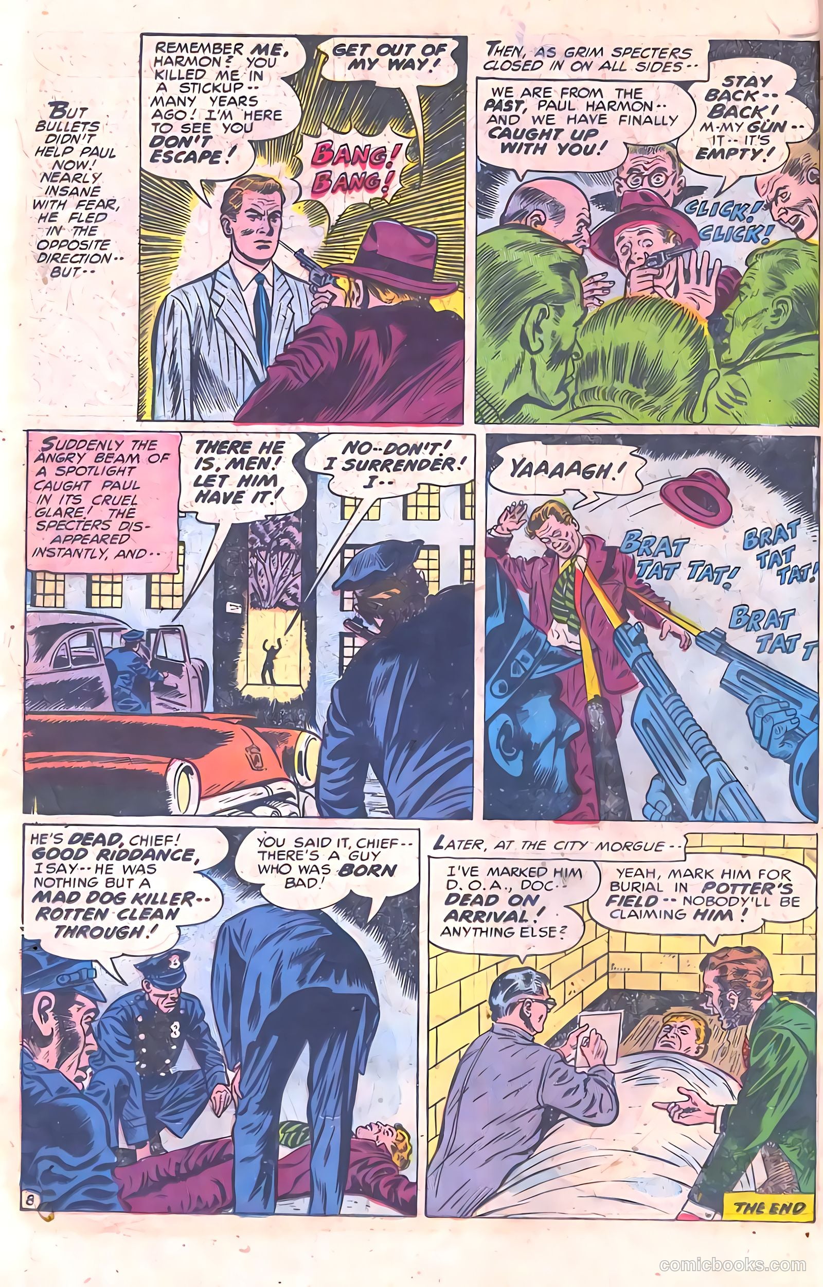 Forbidden Worlds #30 (1954) — page 18 of 36