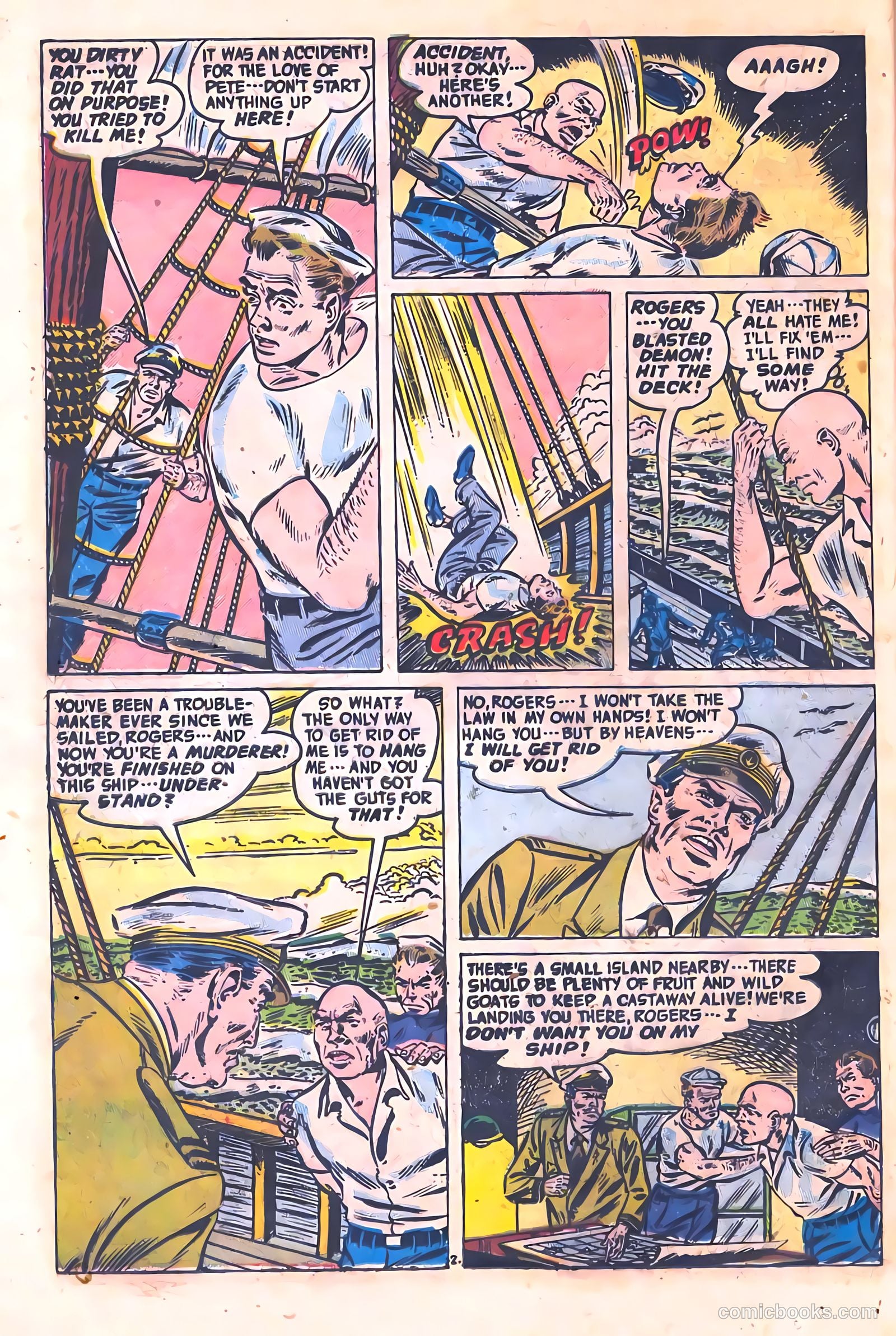 Forbidden Worlds #30 (1954) — page 20 of 36