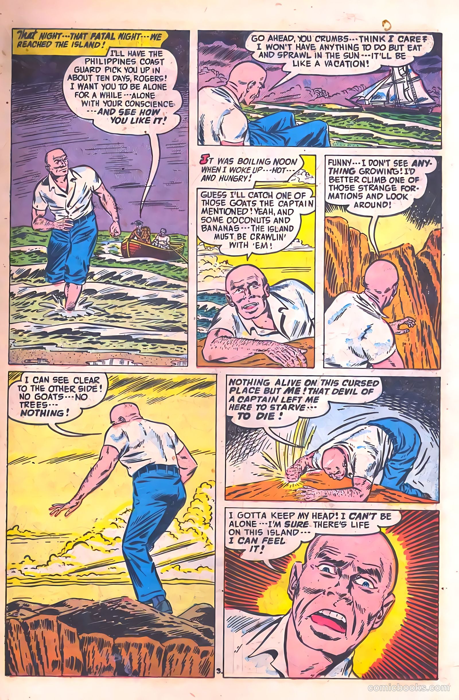 Forbidden Worlds #30 (1954) — page 21 of 36