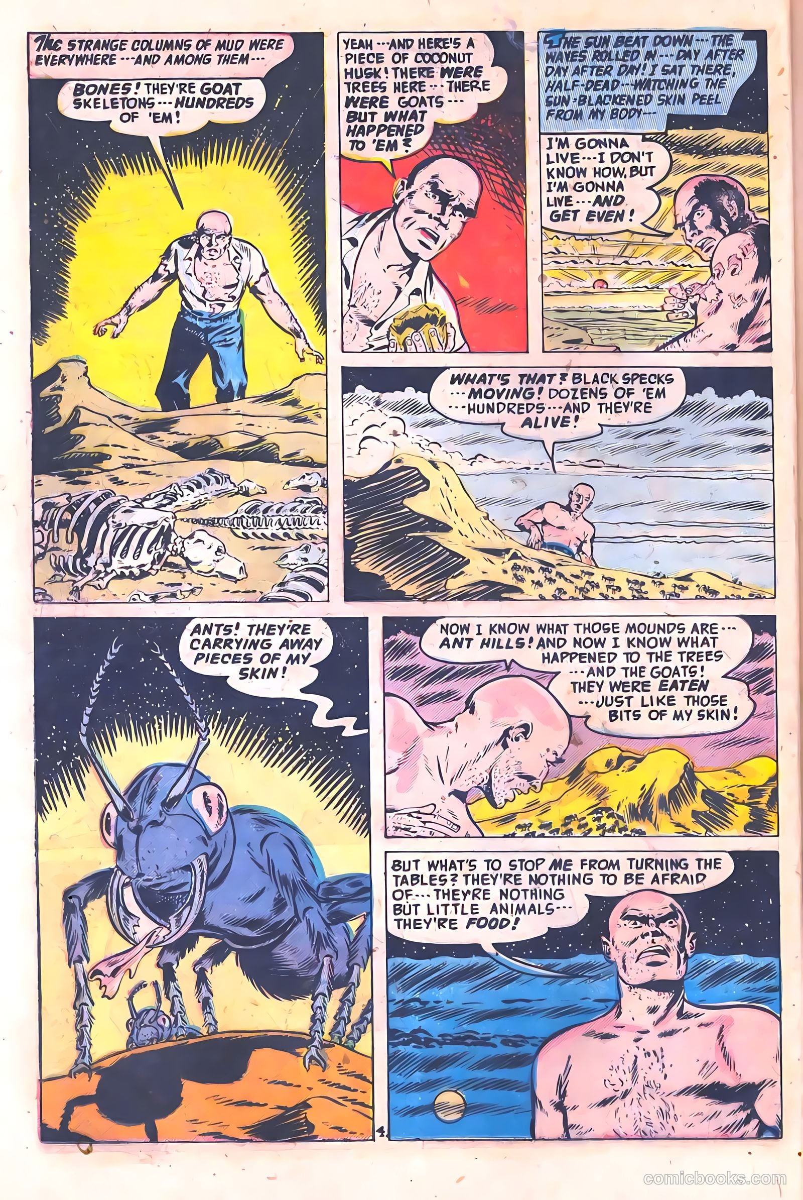 Forbidden Worlds #30 (1954) — page 22 of 36