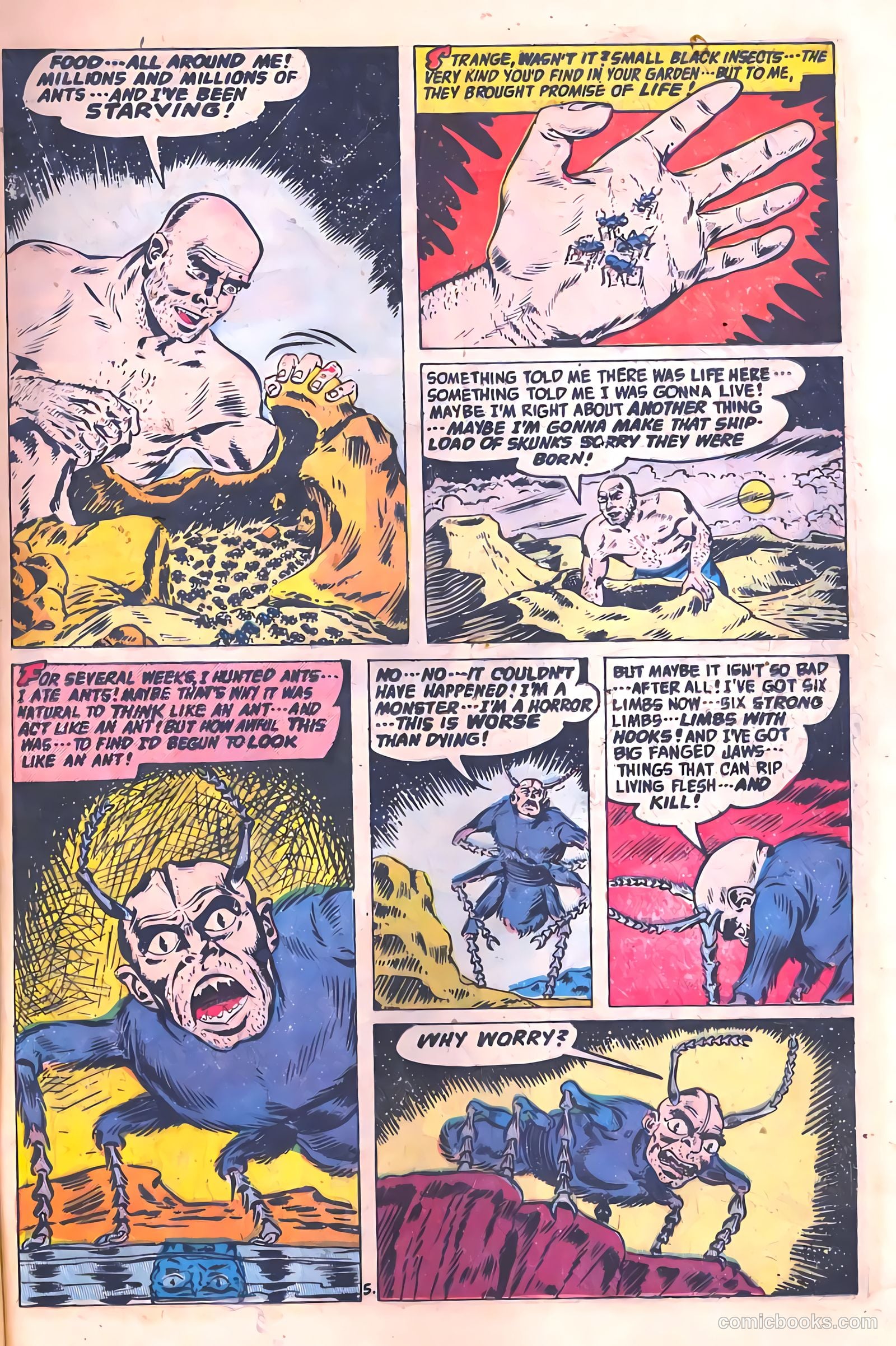 Forbidden Worlds #30 (1954) — page 23 of 36