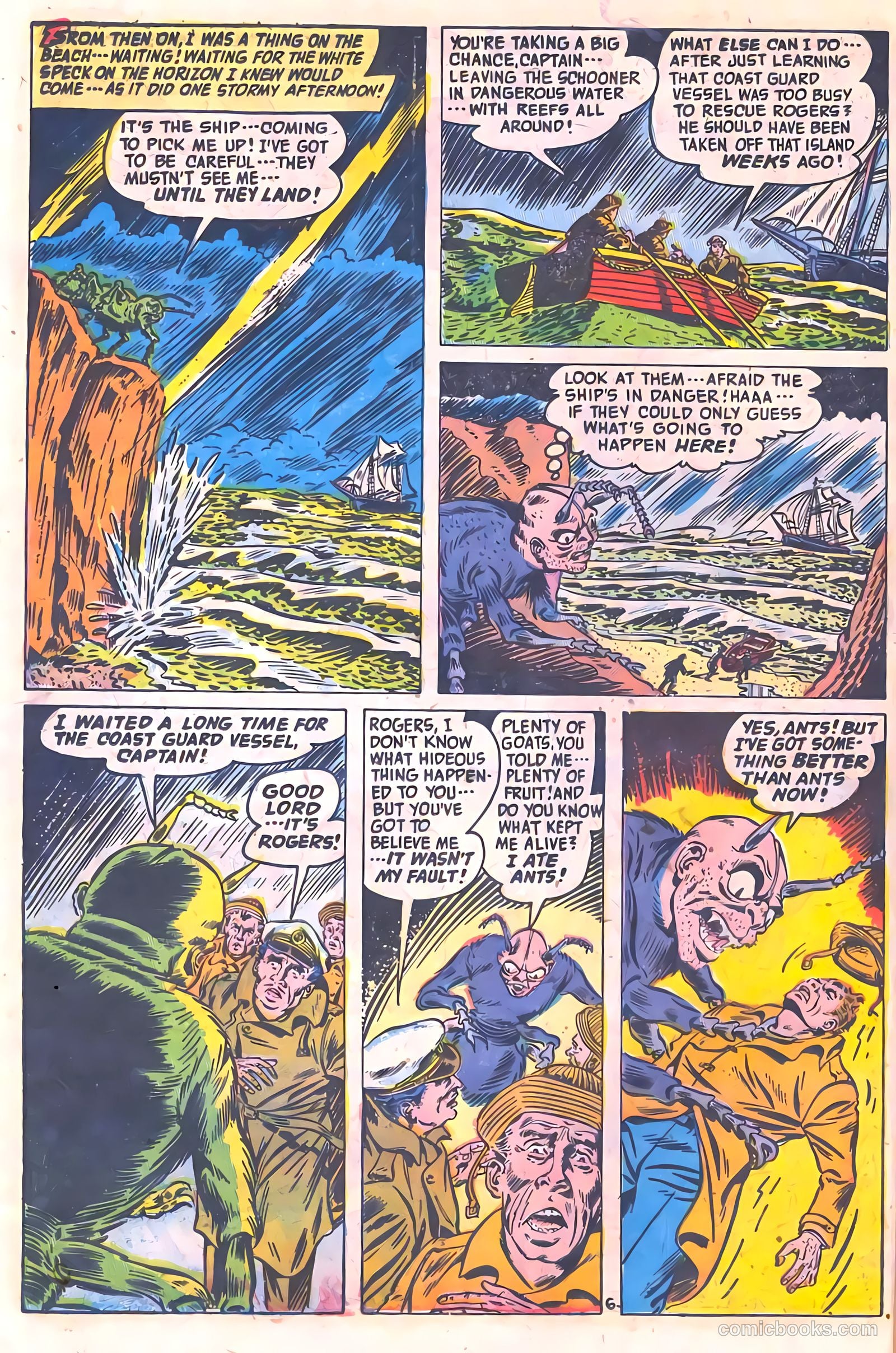 Forbidden Worlds #30 (1954) — page 24 of 36