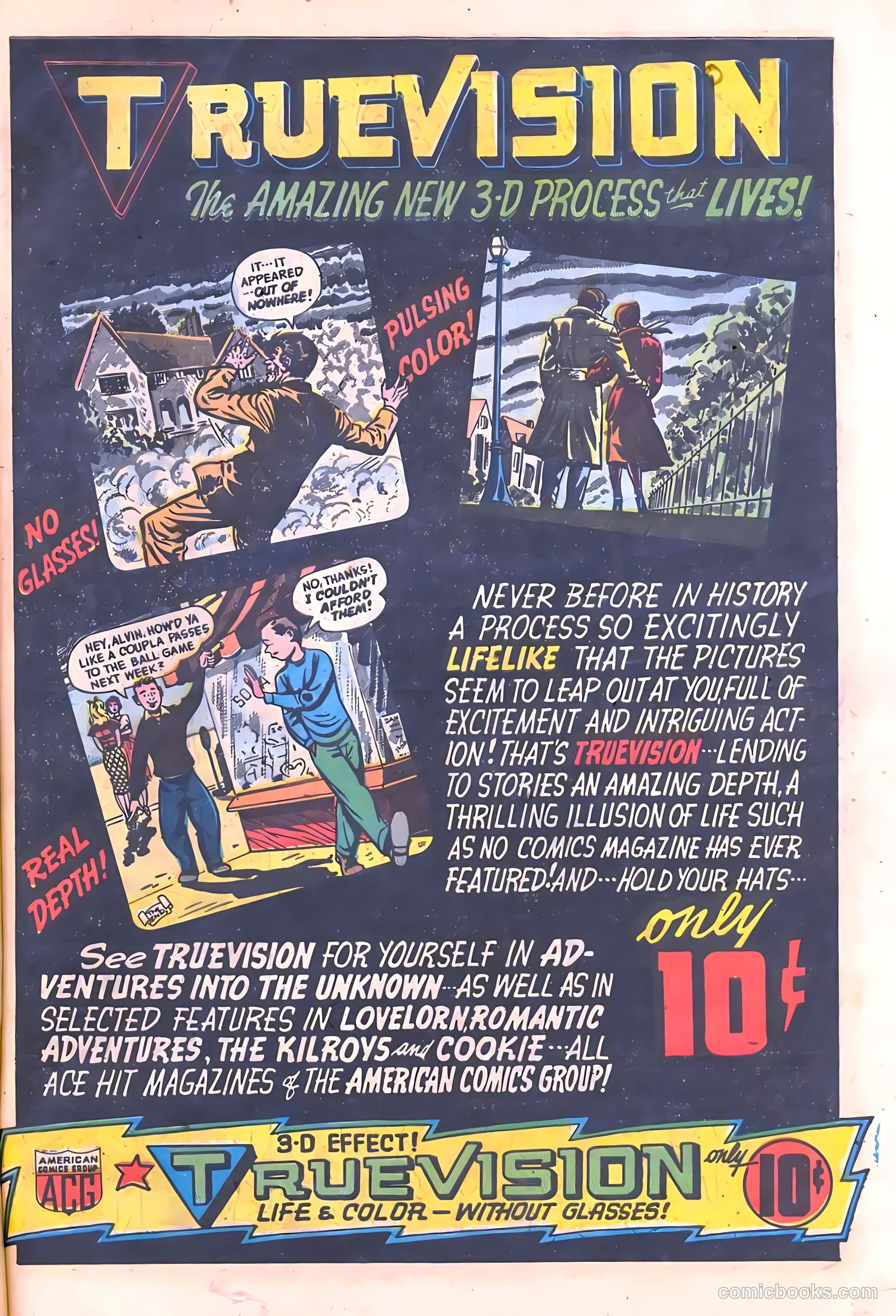 Forbidden Worlds #30 (1954) — page 27 of 36