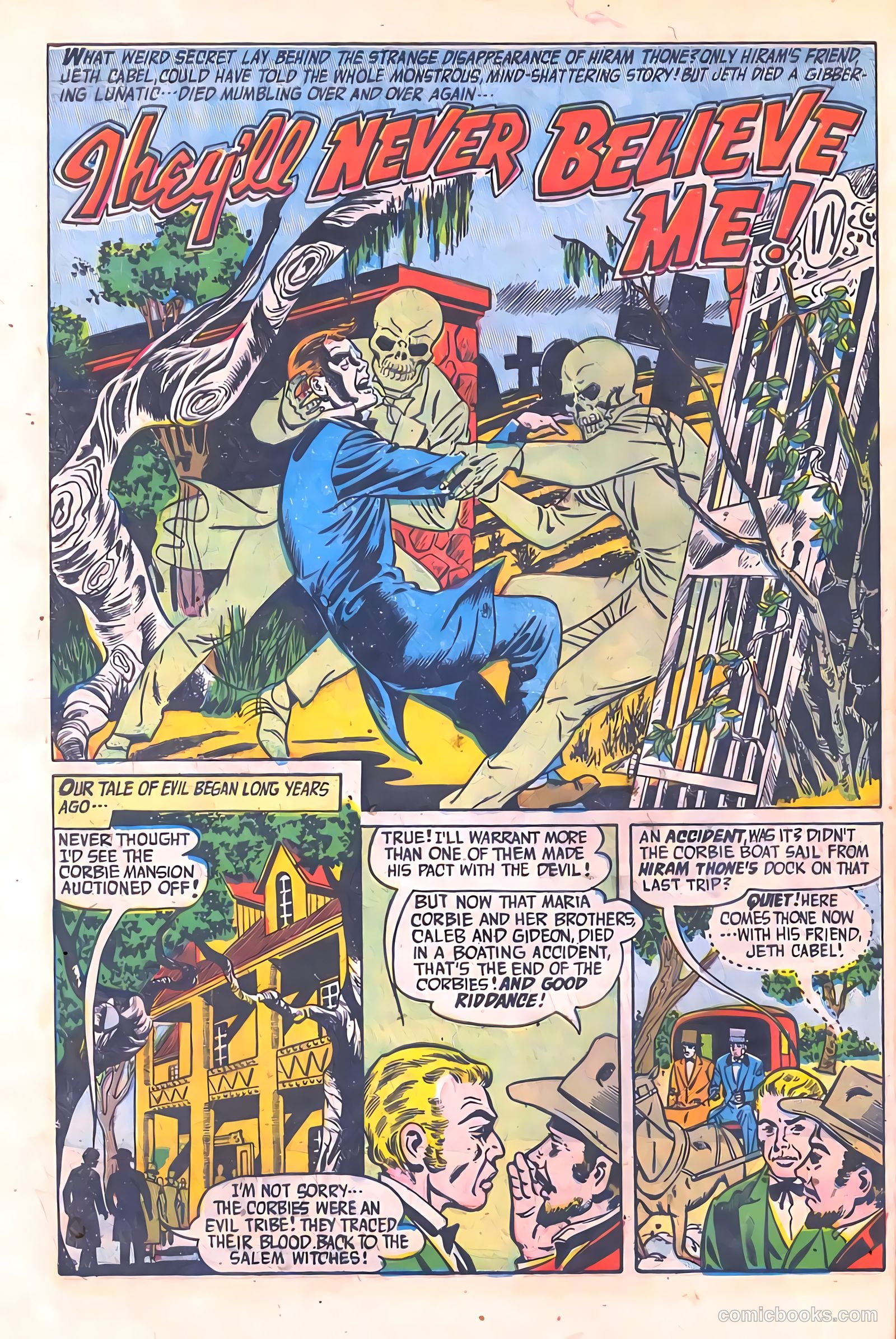 Forbidden Worlds #30 (1954) — page 28 of 36