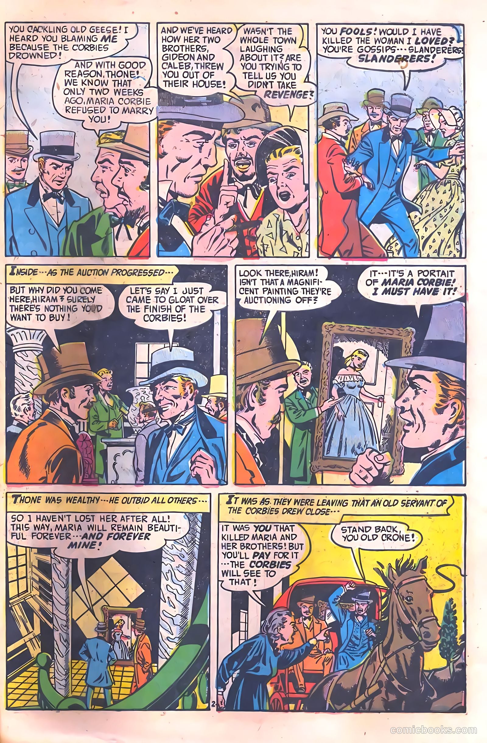 Forbidden Worlds #30 (1954) — page 29 of 36