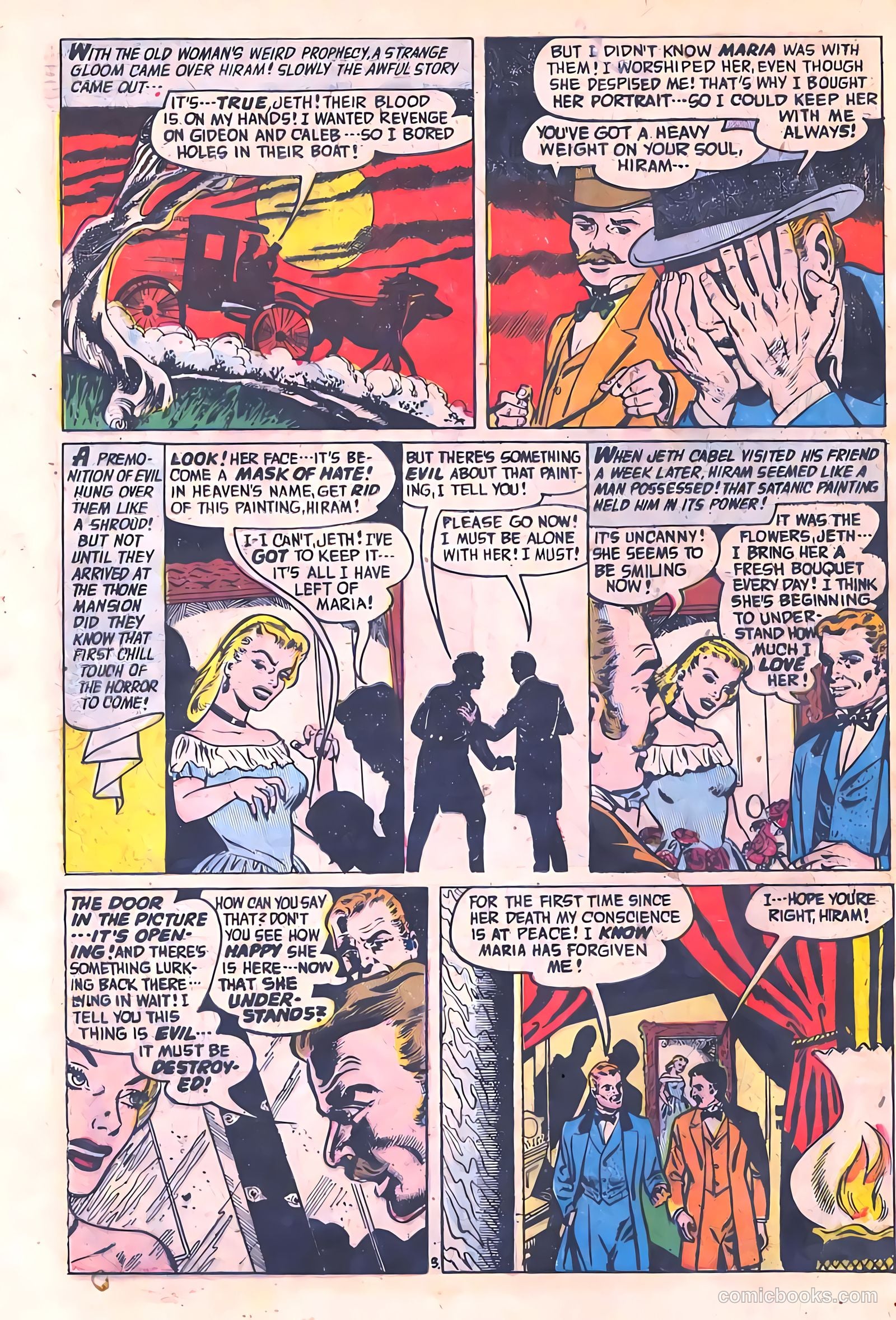 Forbidden Worlds #30 (1954) — page 30 of 36