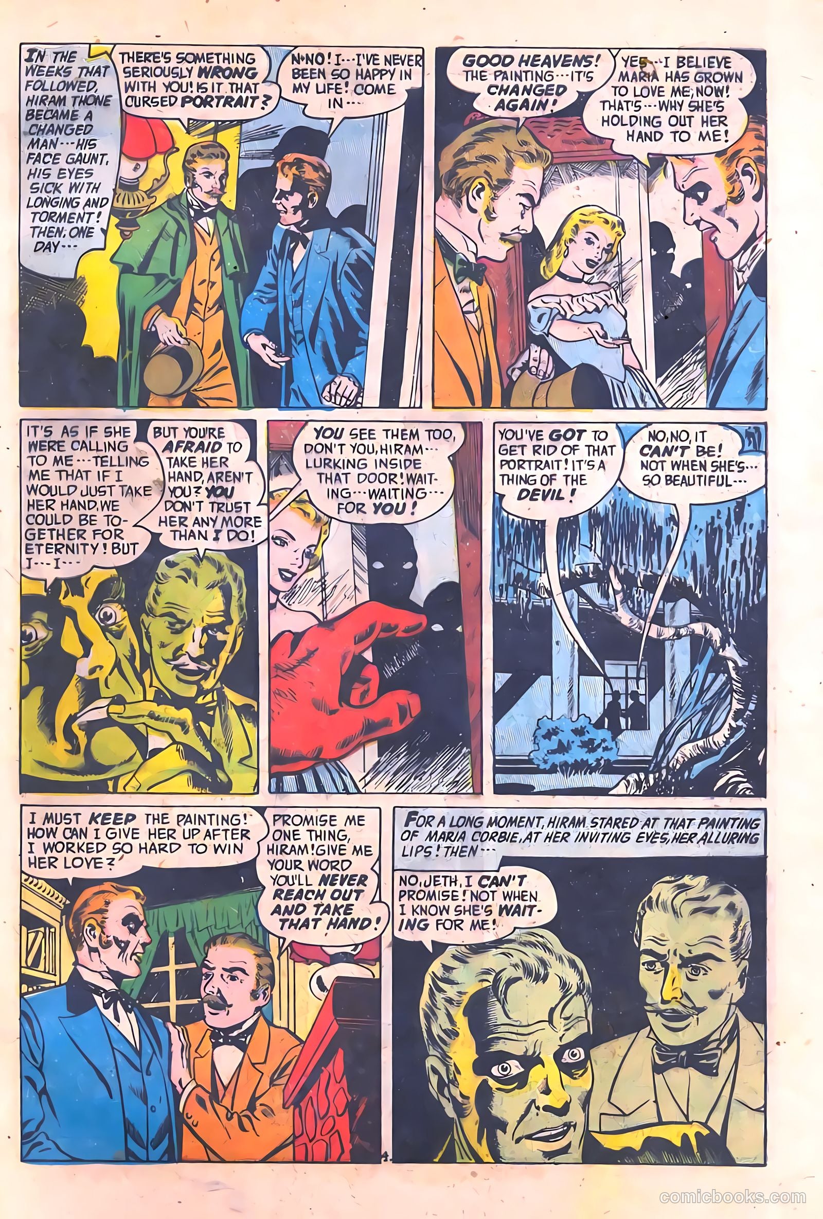 Forbidden Worlds #30 (1954) — page 31 of 36