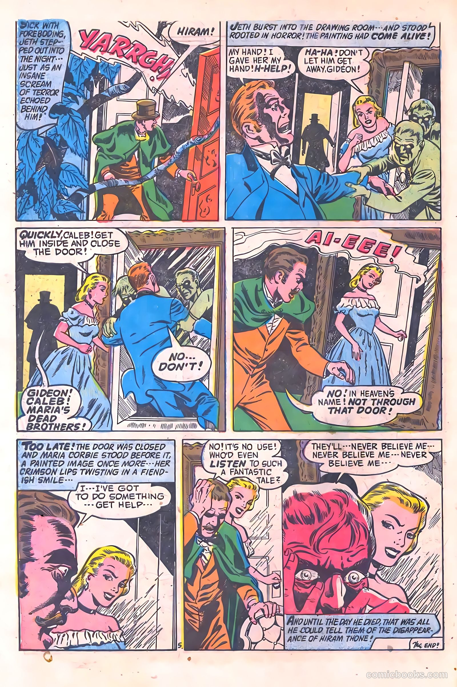 Forbidden Worlds #30 (1954) — page 32 of 36