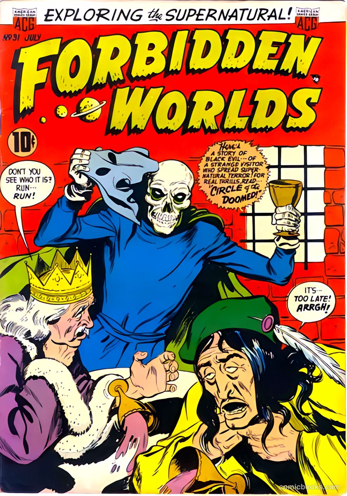 Forbidden Worlds #31