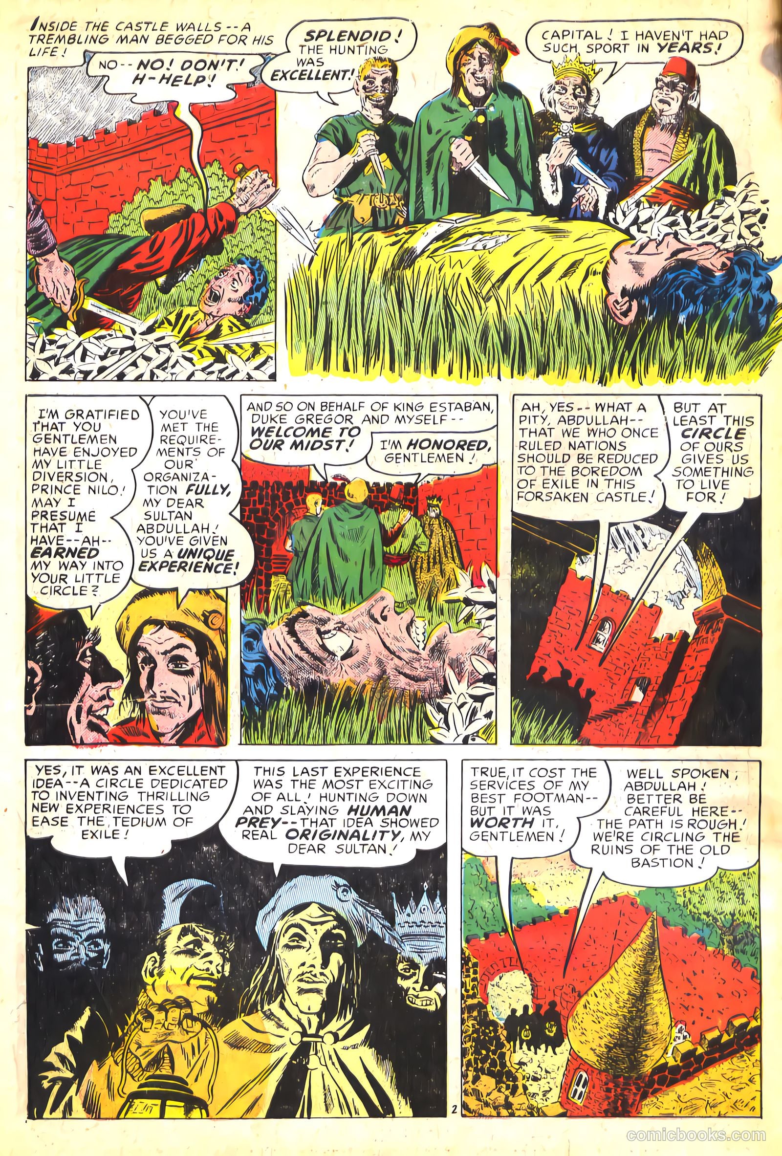 Forbidden Worlds #31 (1954) — page 3 of 33