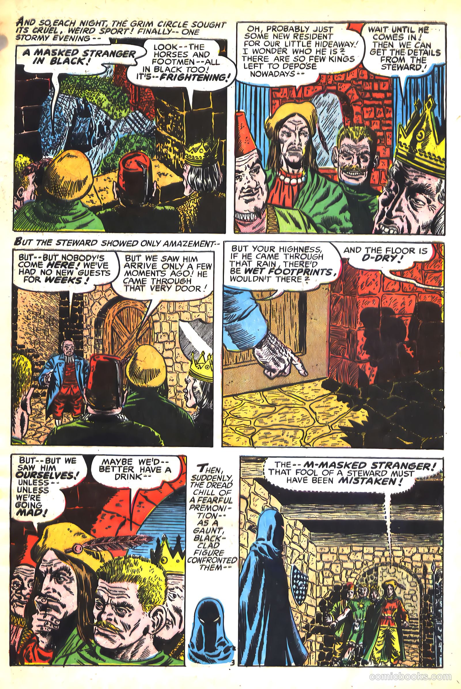 Forbidden Worlds #31 (1954) — page 4 of 33