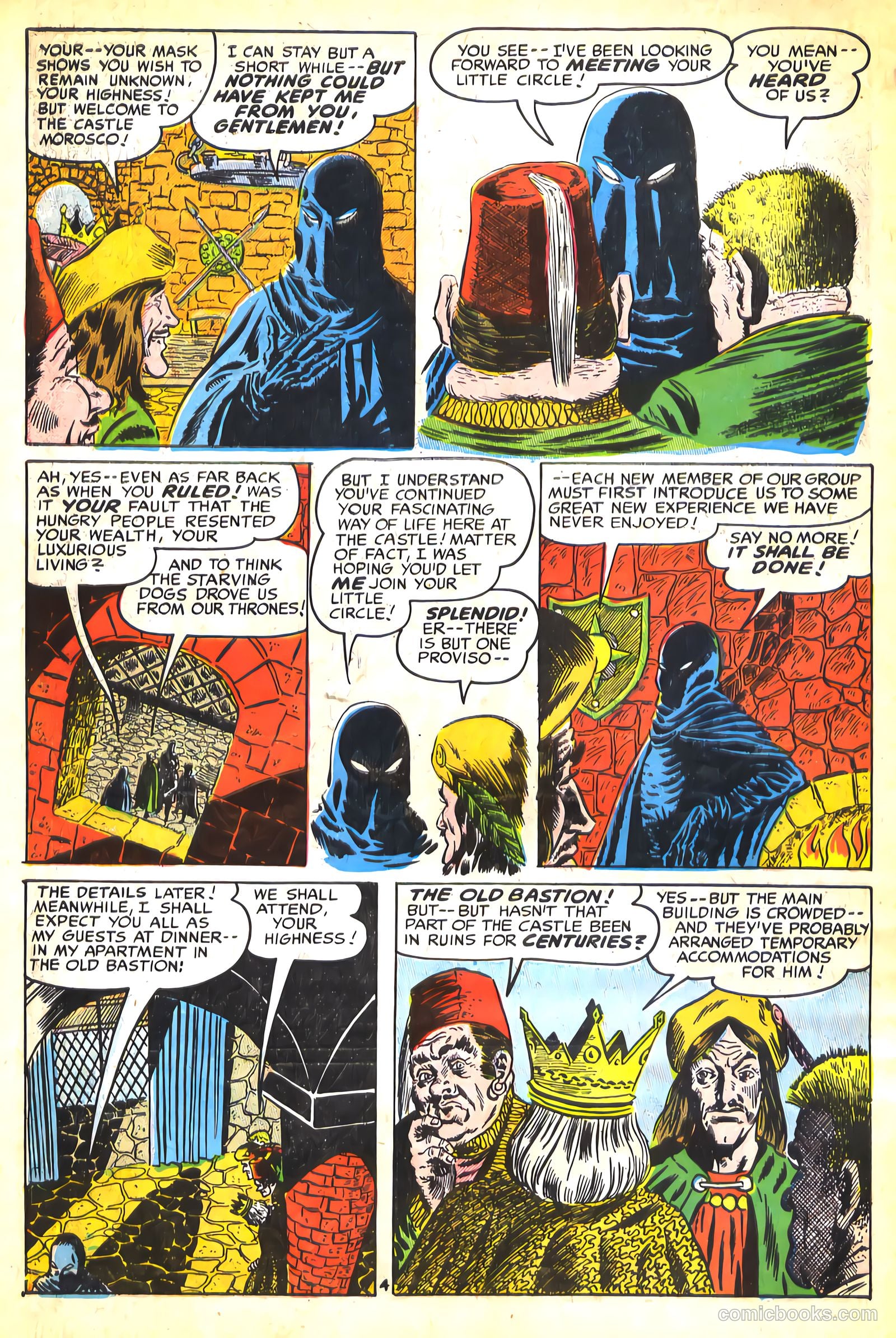 Forbidden Worlds #31 (1954) — page 5 of 33