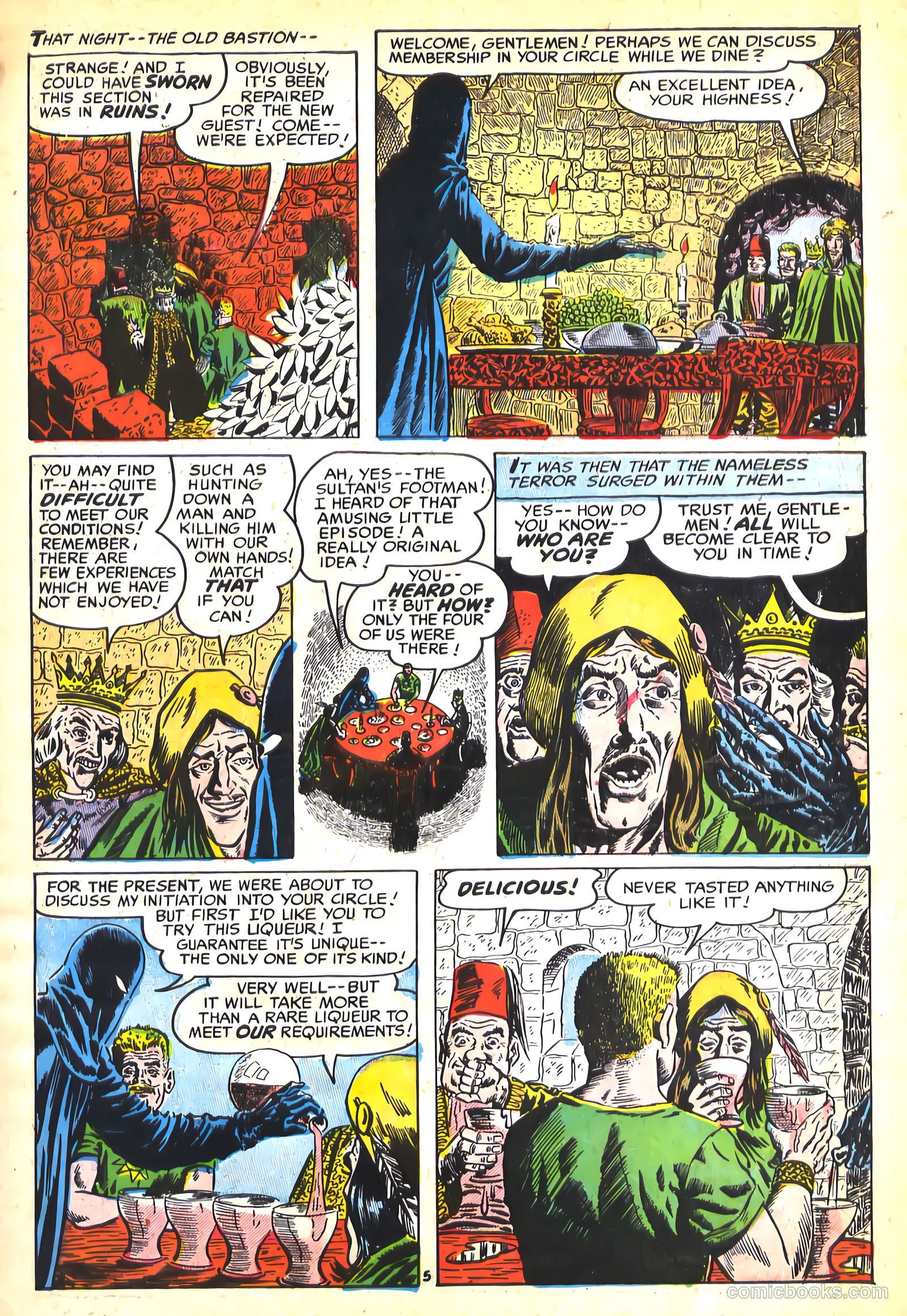 Forbidden Worlds #31 (1954) — page 6 of 33