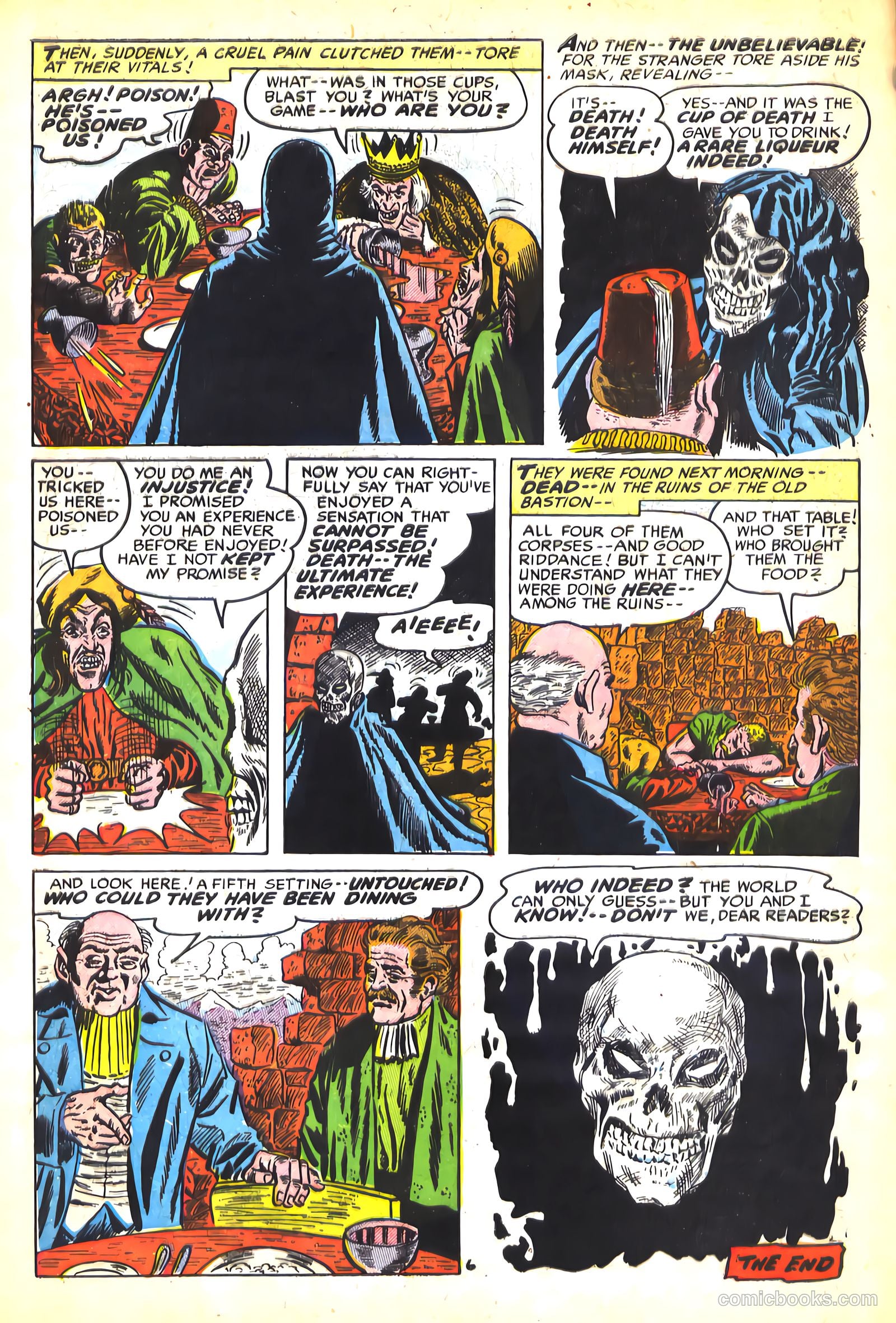 Forbidden Worlds #31 (1954) — page 7 of 33