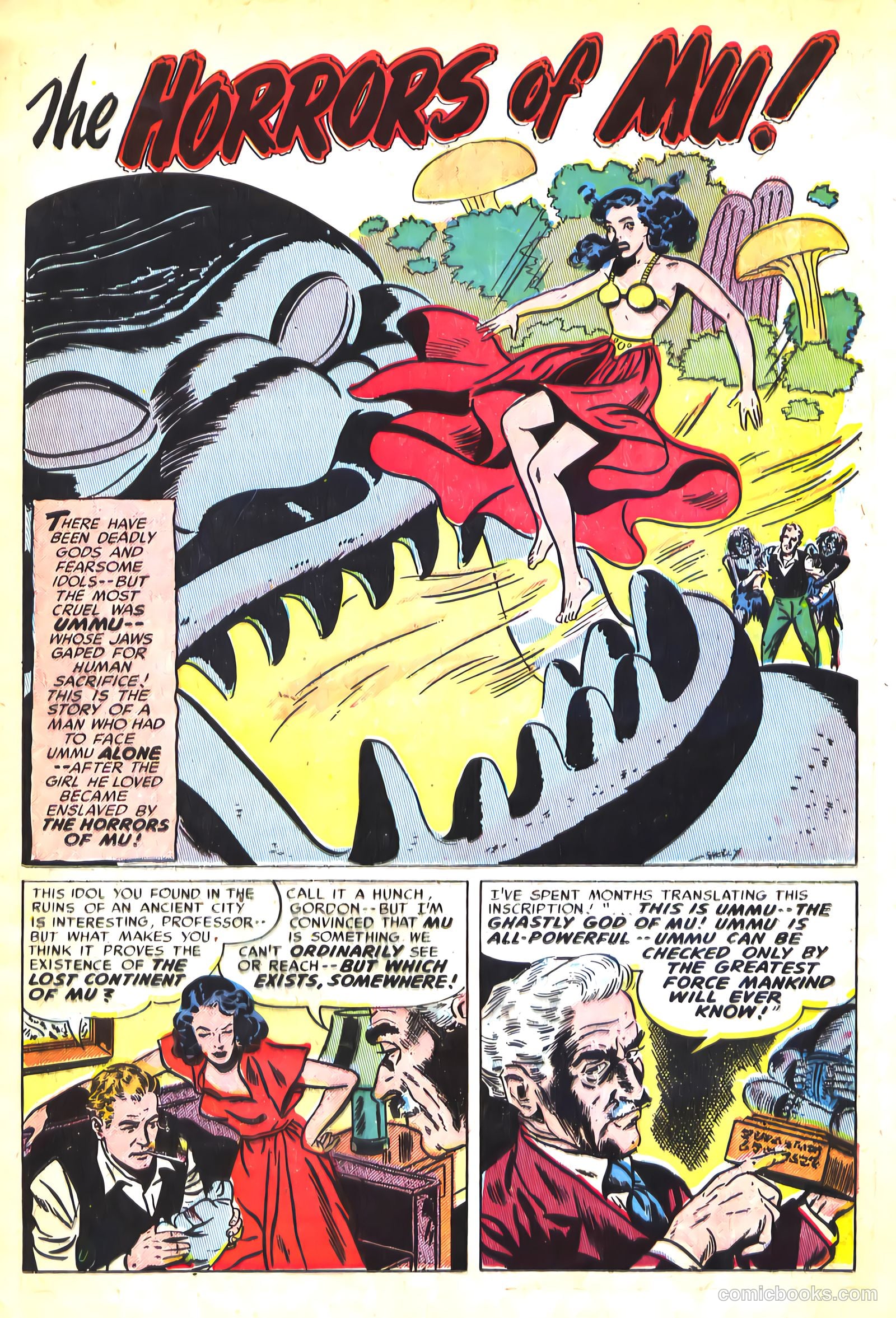 Forbidden Worlds #31 (1954) — page 10 of 33