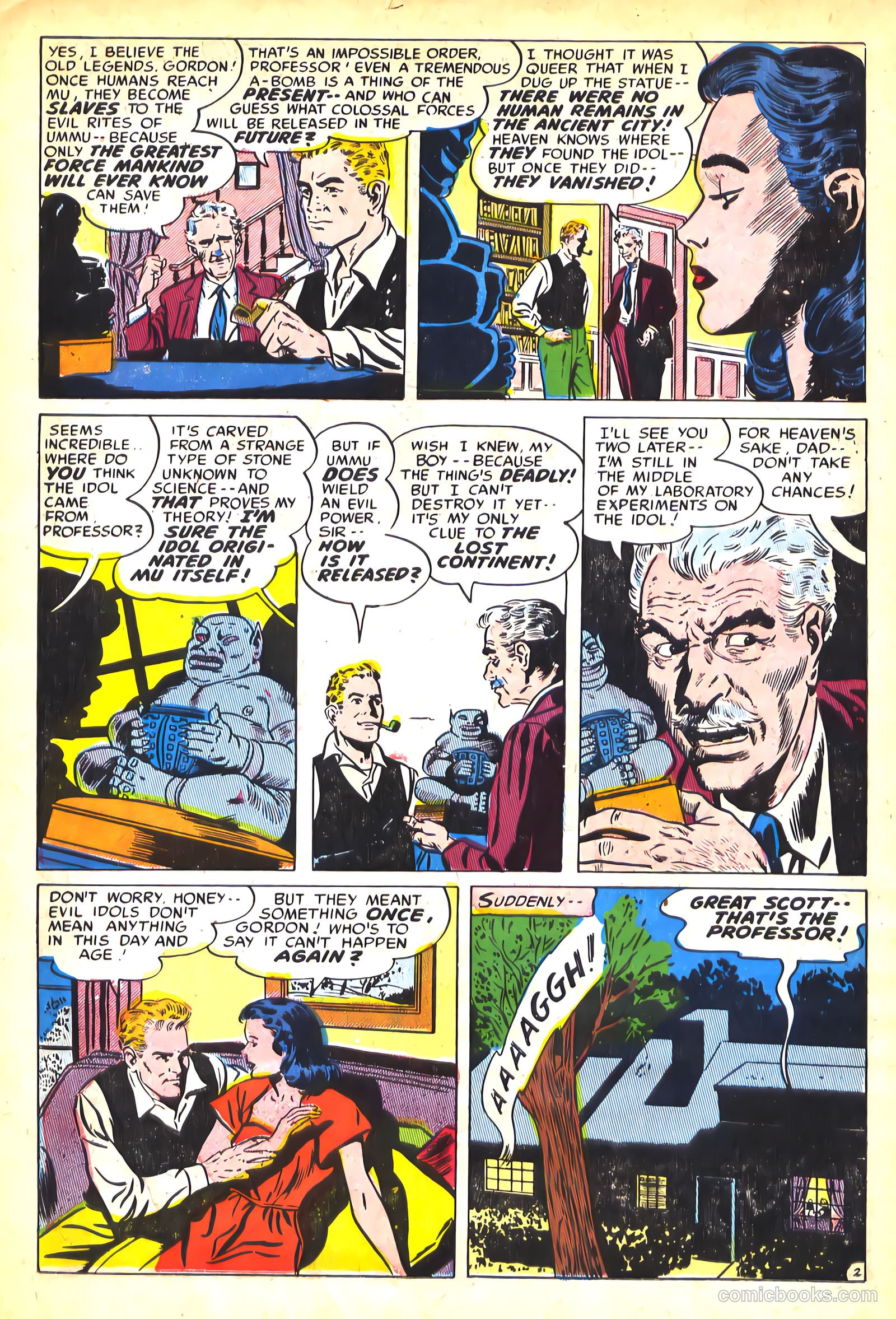 Forbidden Worlds #31 (1954) — page 11 of 33