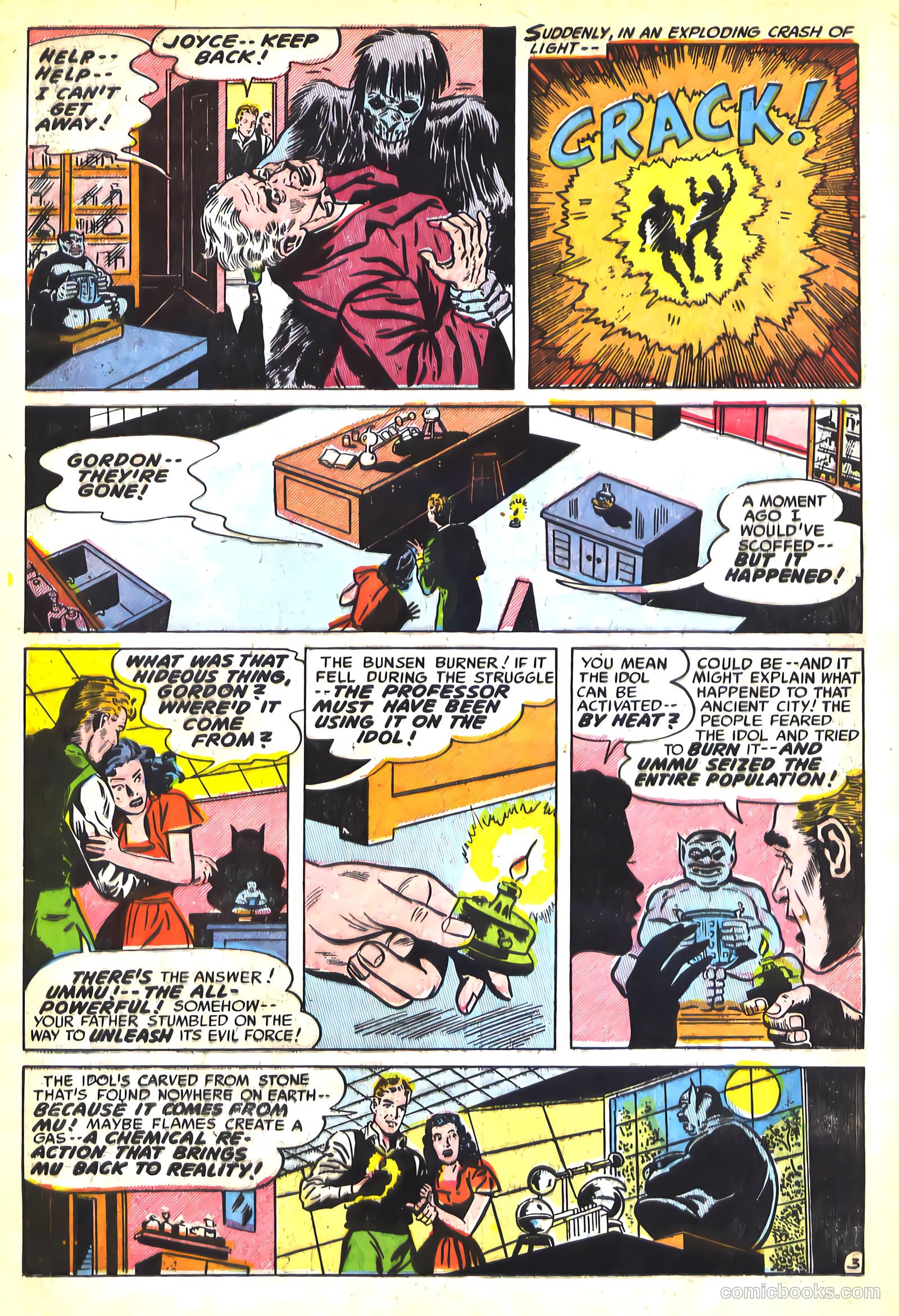 Forbidden Worlds #31 (1954) — page 12 of 33