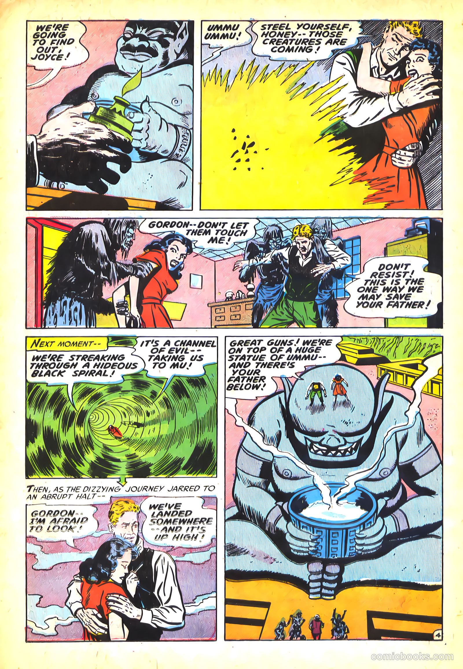Forbidden Worlds #31 (1954) — page 13 of 33