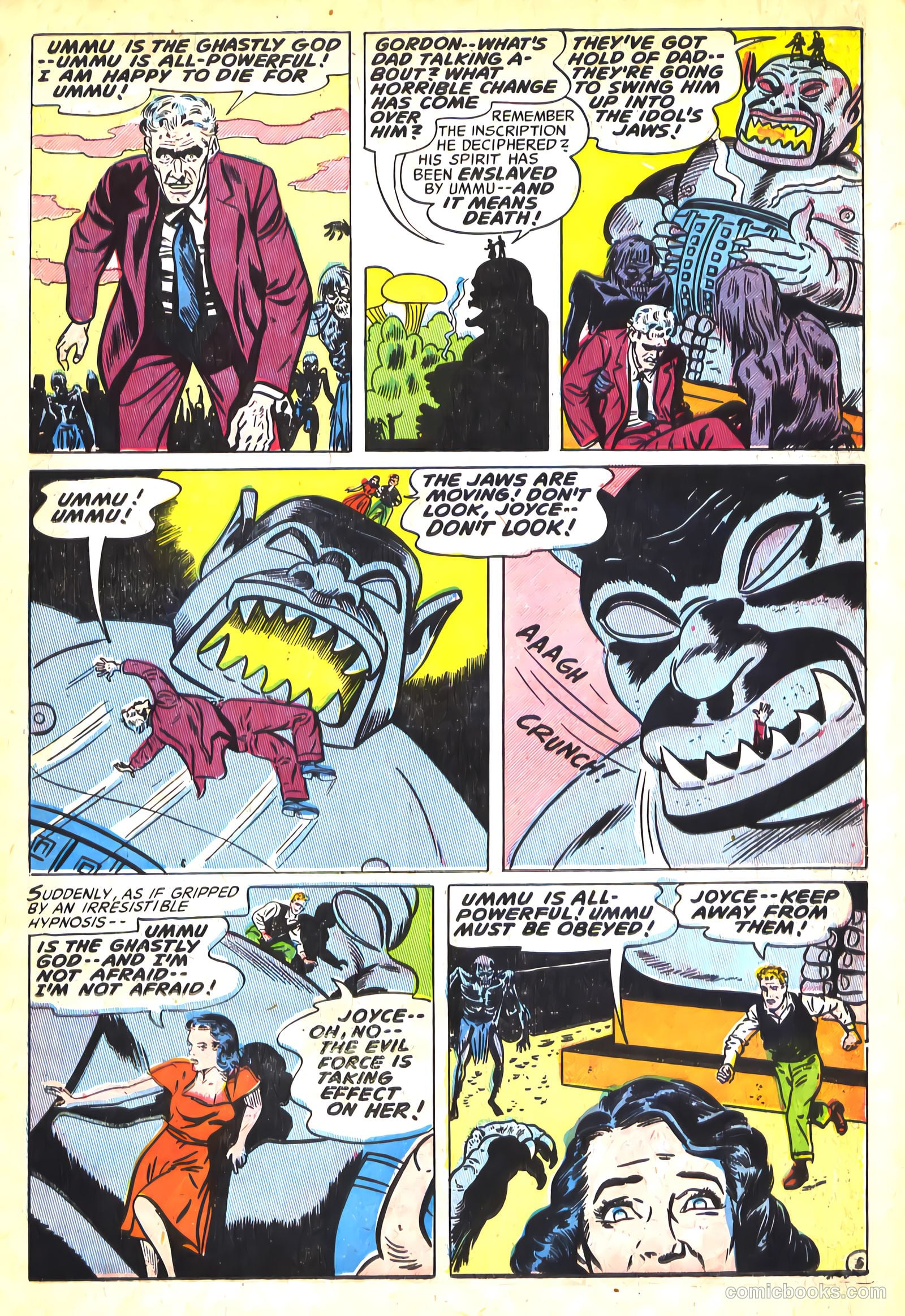 Forbidden Worlds #31 (1954) — page 14 of 33