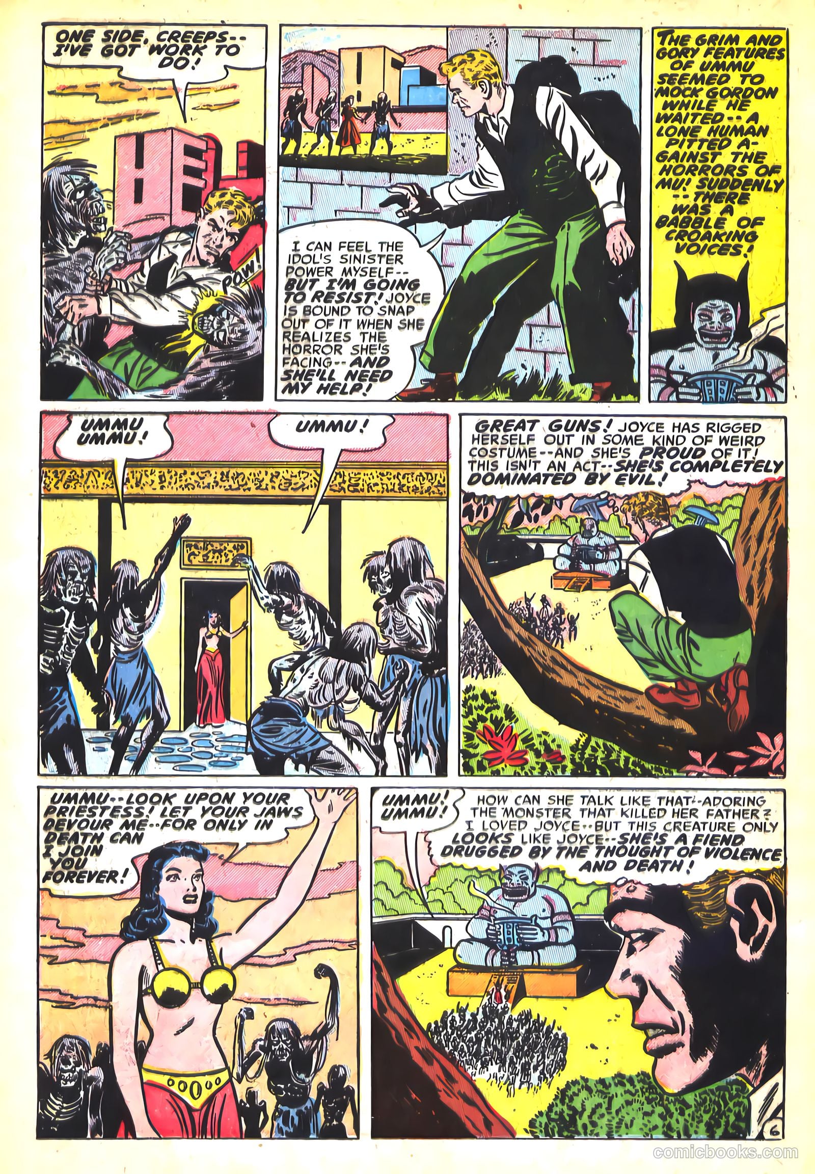 Forbidden Worlds #31 (1954) — page 15 of 33