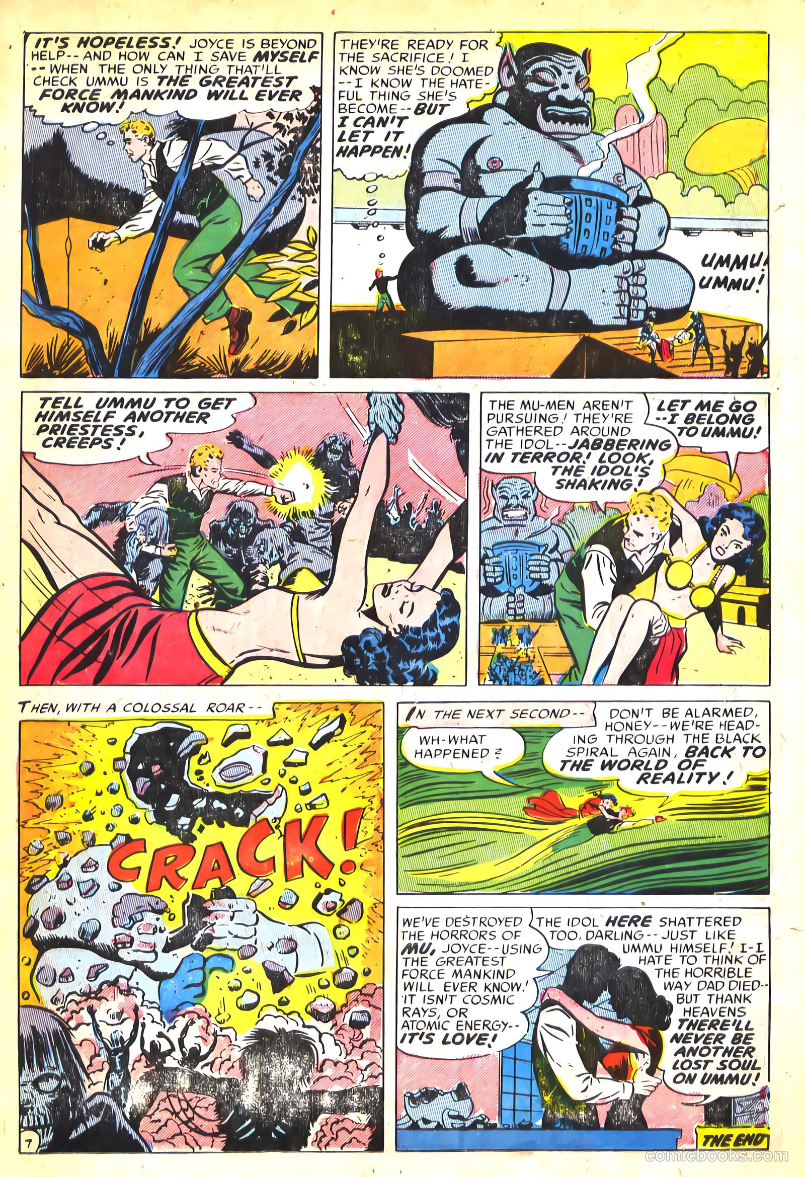 Forbidden Worlds #31 (1954) — page 16 of 33