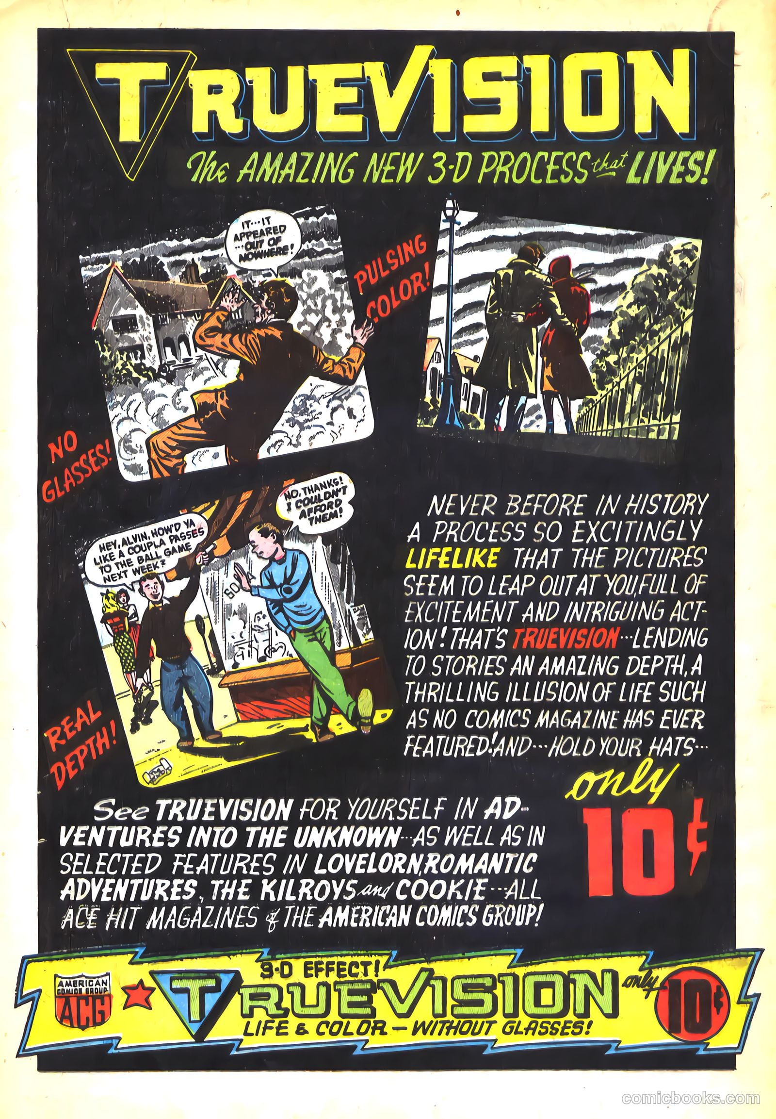 Forbidden Worlds #31 (1954) — page 17 of 33