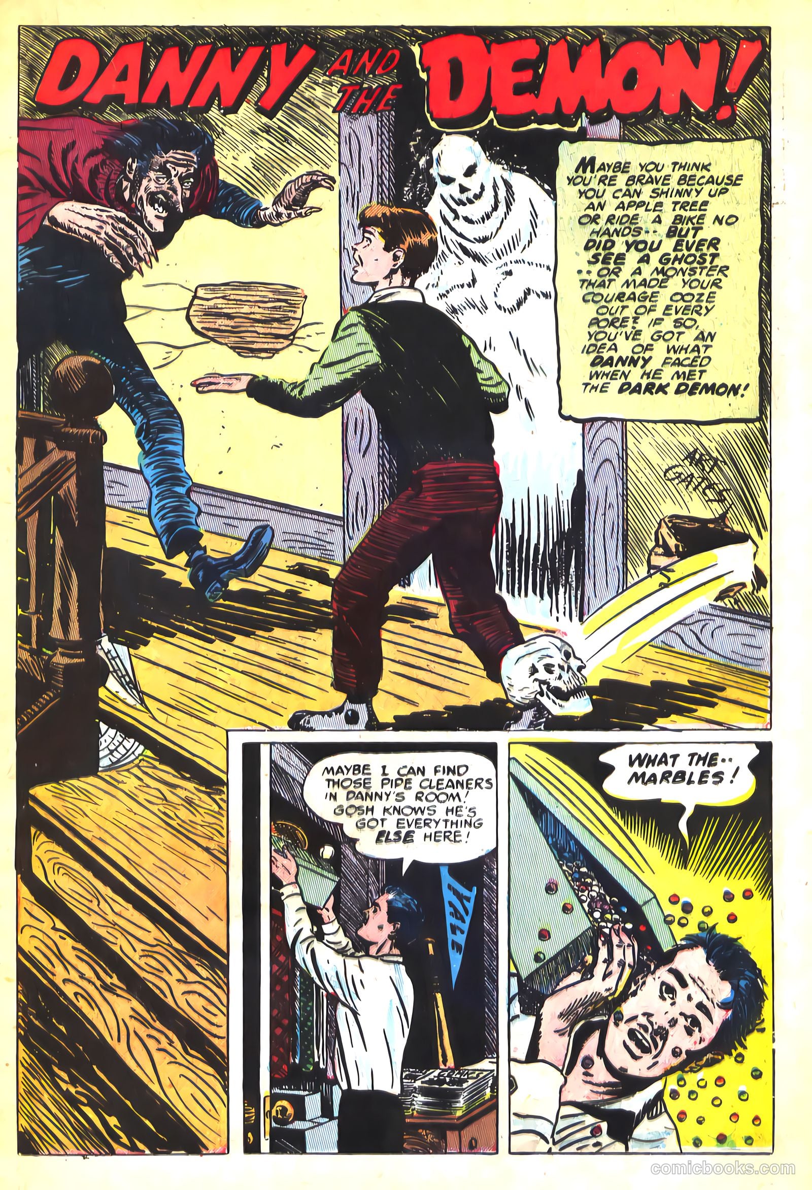 Forbidden Worlds #31 (1954) — page 18 of 33