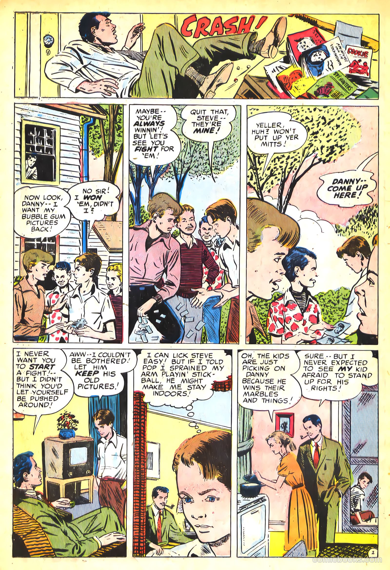 Forbidden Worlds #31 (1954) — page 19 of 33