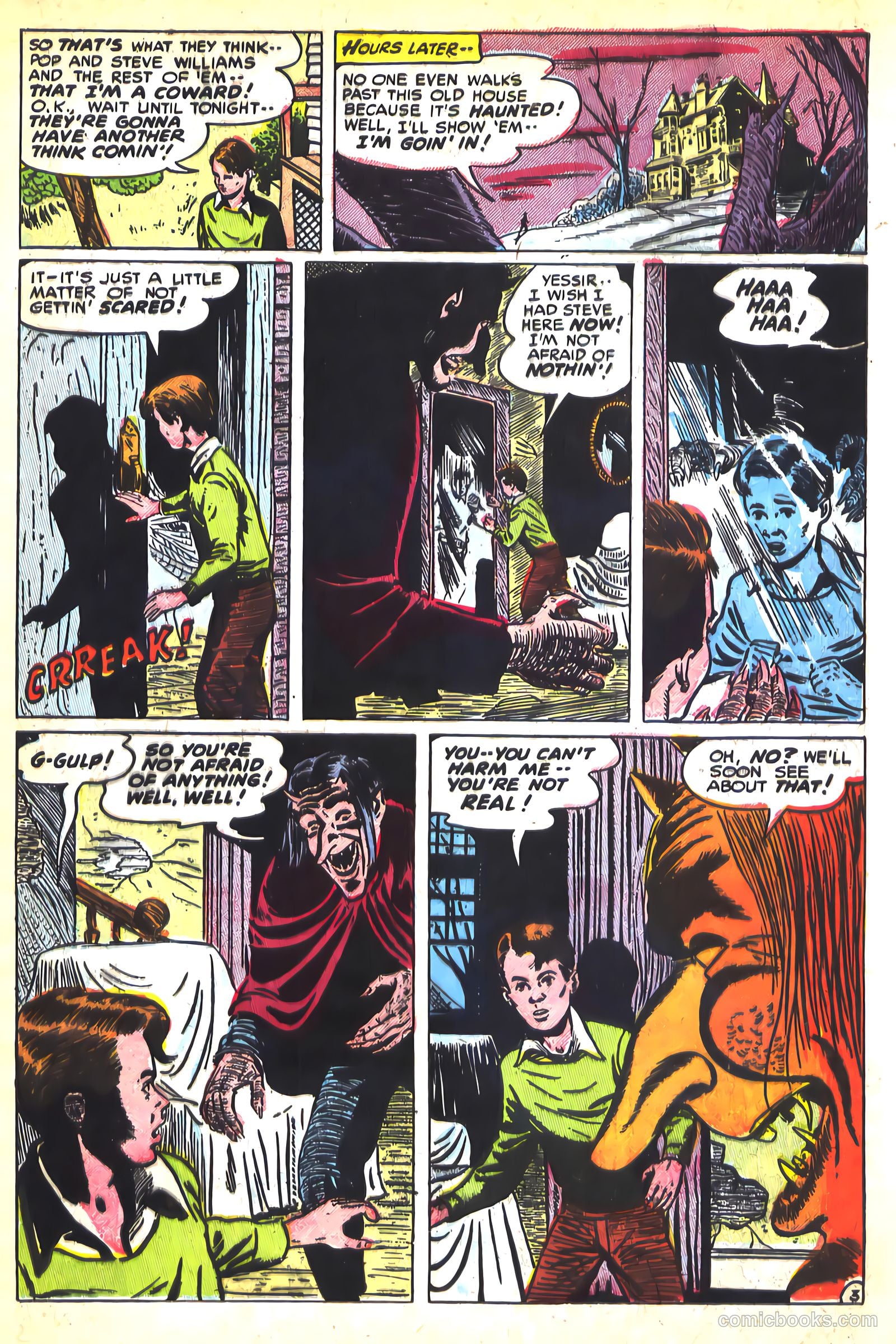 Forbidden Worlds #31 (1954) — page 20 of 33