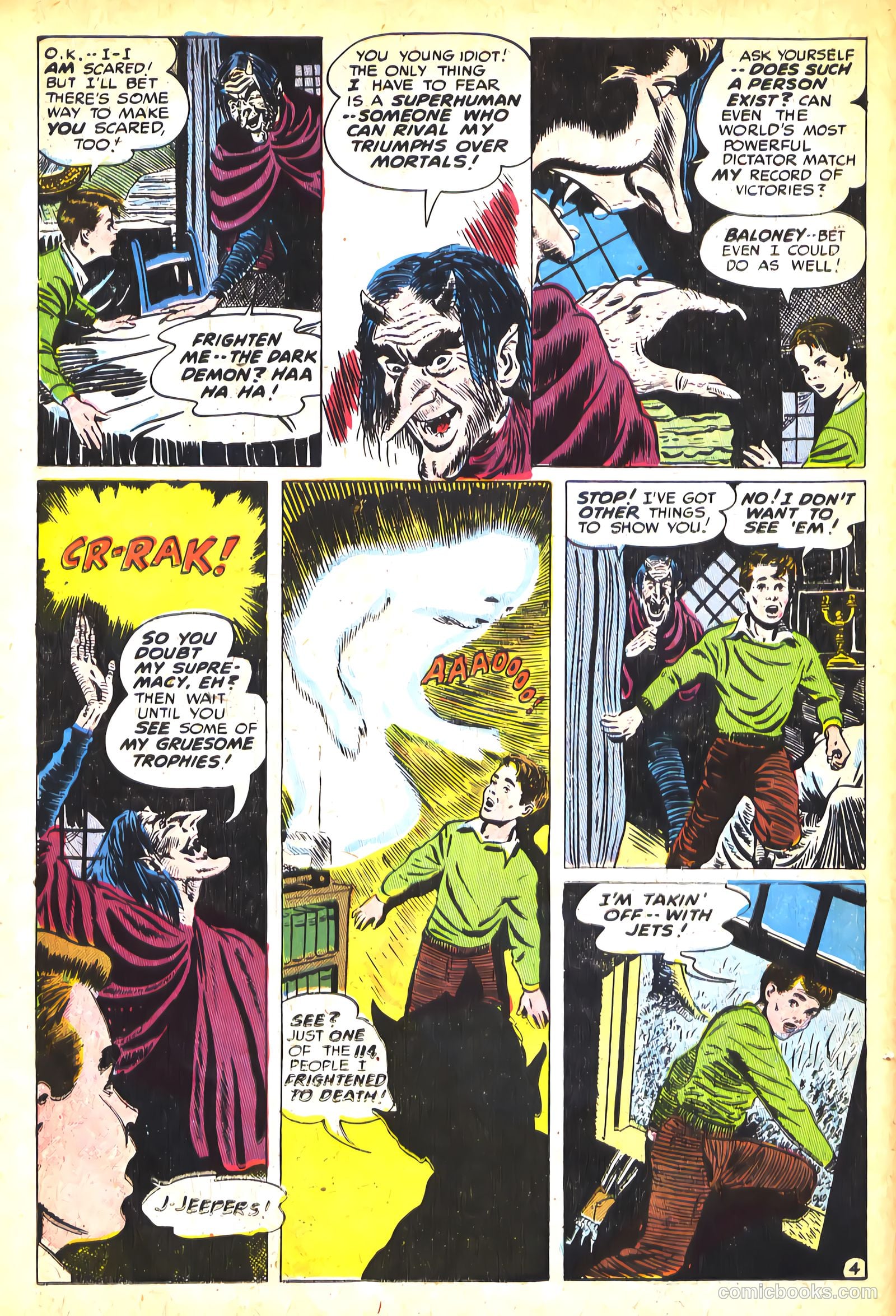 Forbidden Worlds #31 (1954) — page 21 of 33