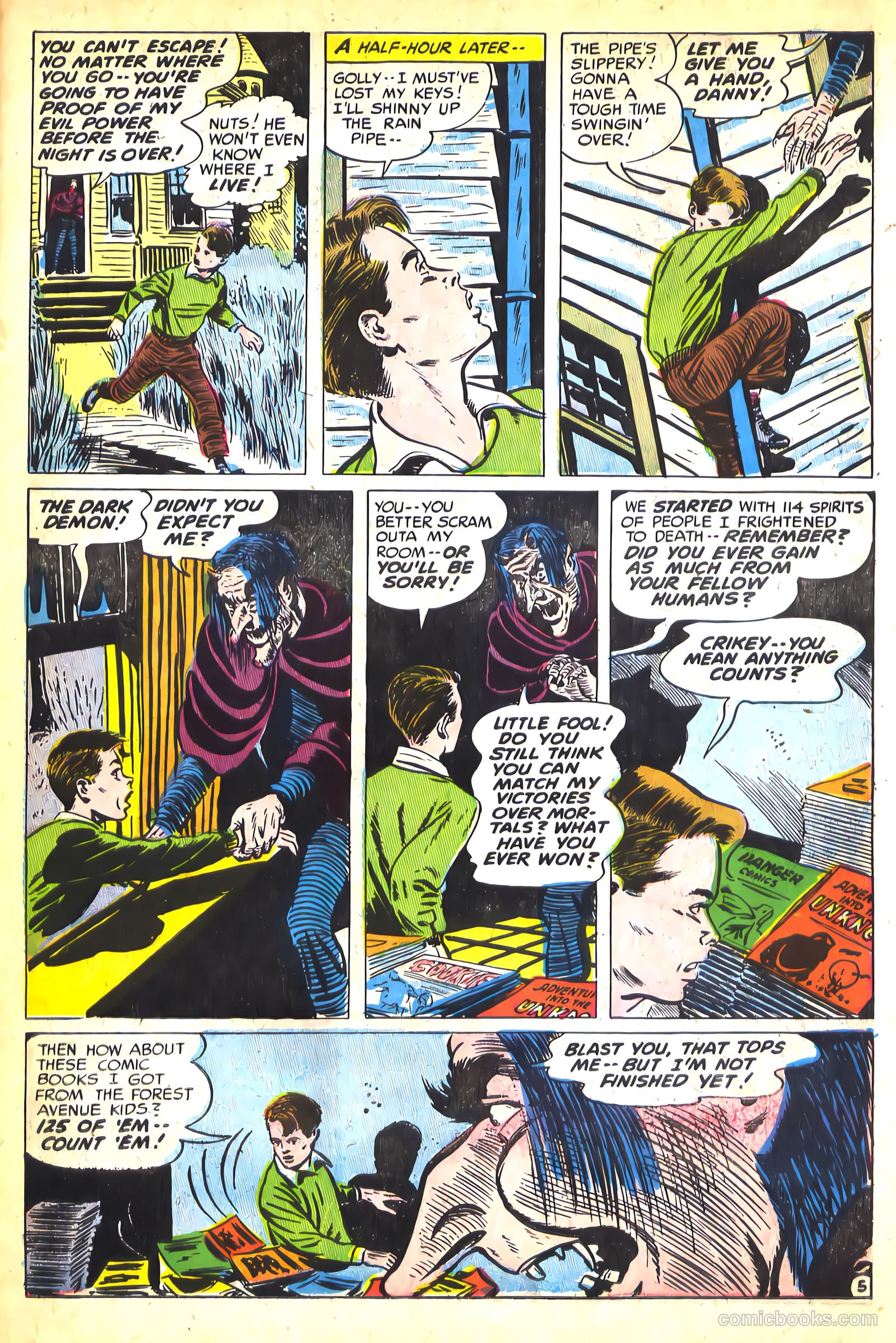 Forbidden Worlds #31 (1954) — page 22 of 33