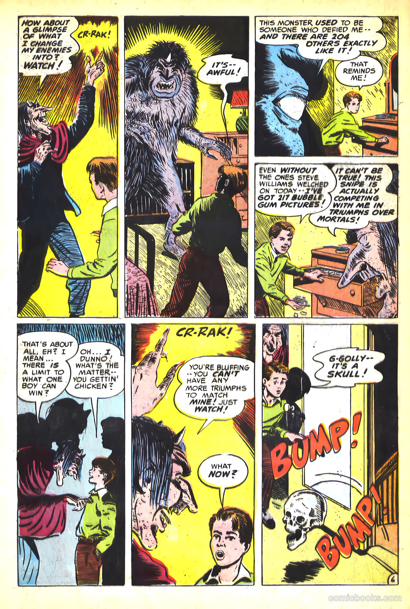 Forbidden Worlds #31 (1954) — page 23 of 33